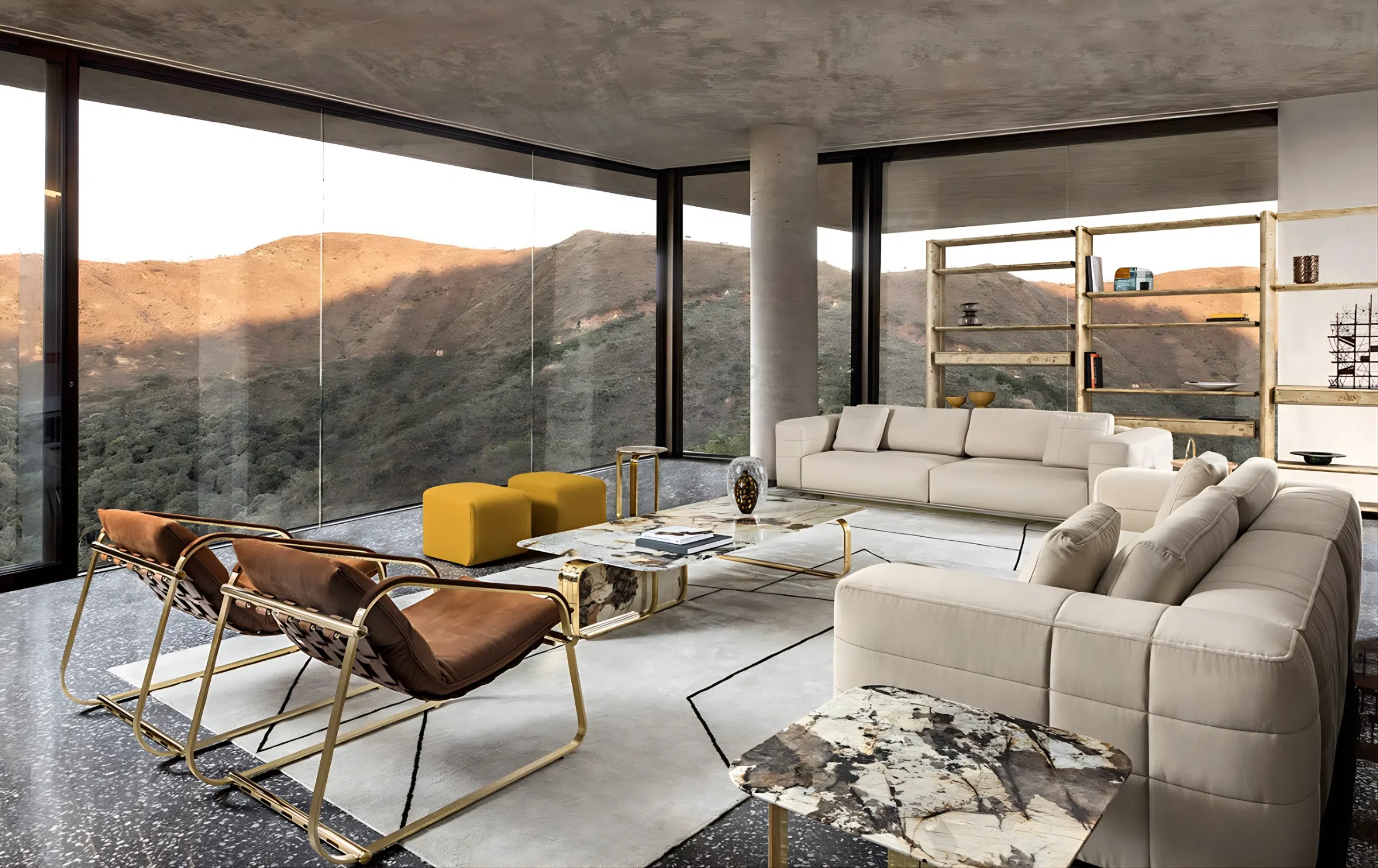 Coffee table HESSENTIA Nova