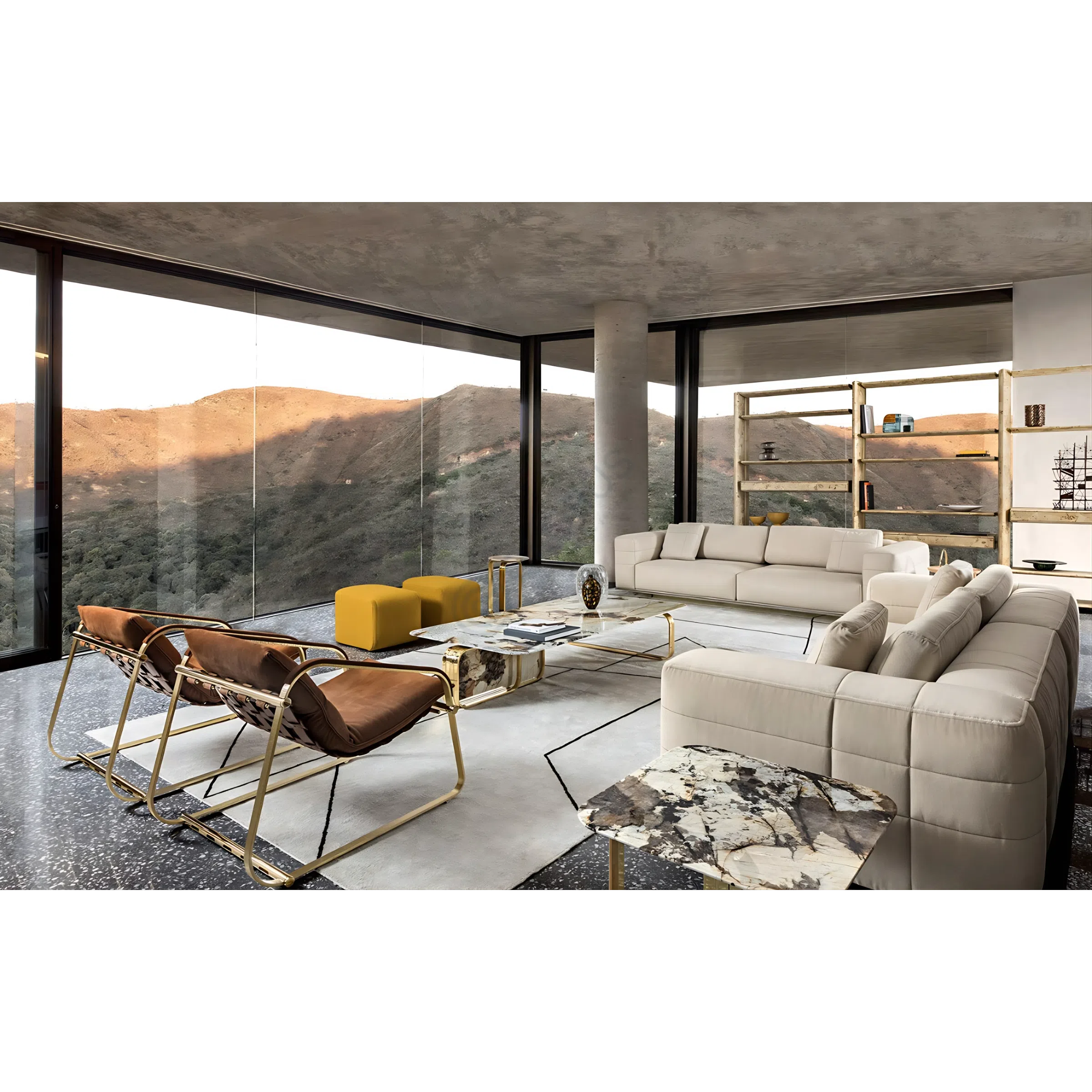 Coffee table HESSENTIA Nova