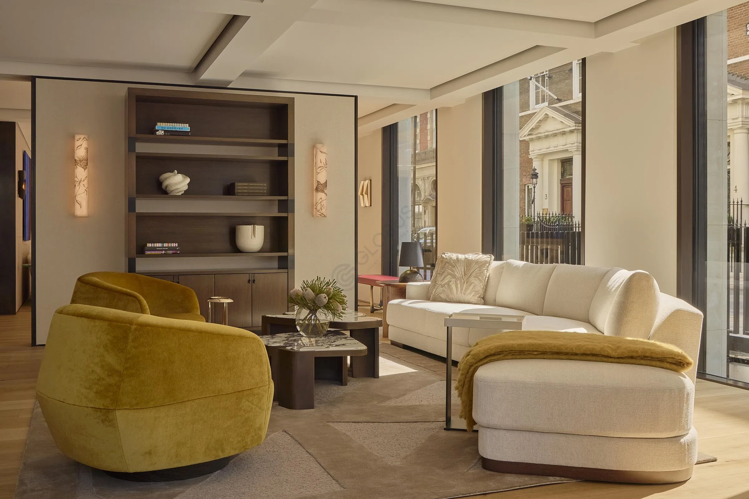 Coffee table HOLLY HUNT Caldera