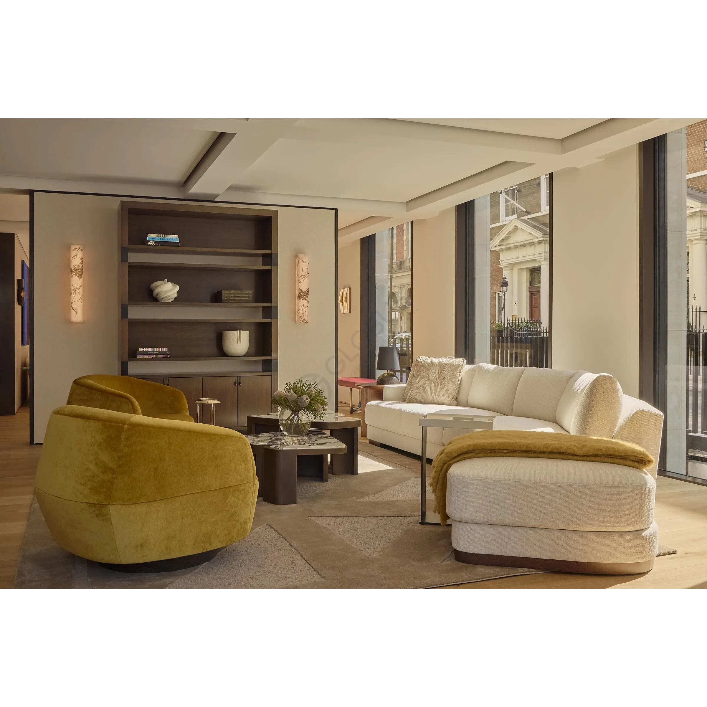 Coffee table HOLLY HUNT Caldera