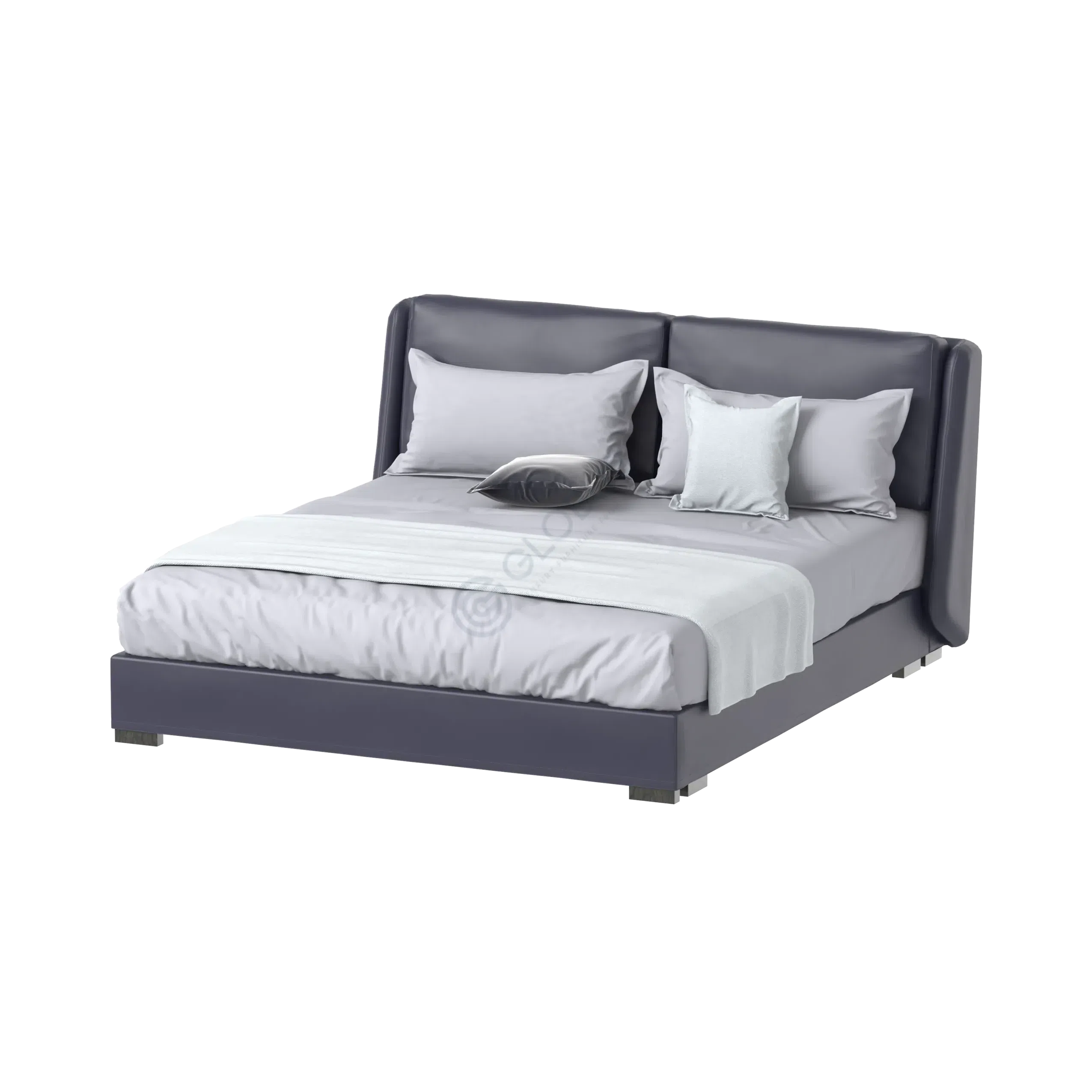 Bed NATUZZI ITALIA Fenice