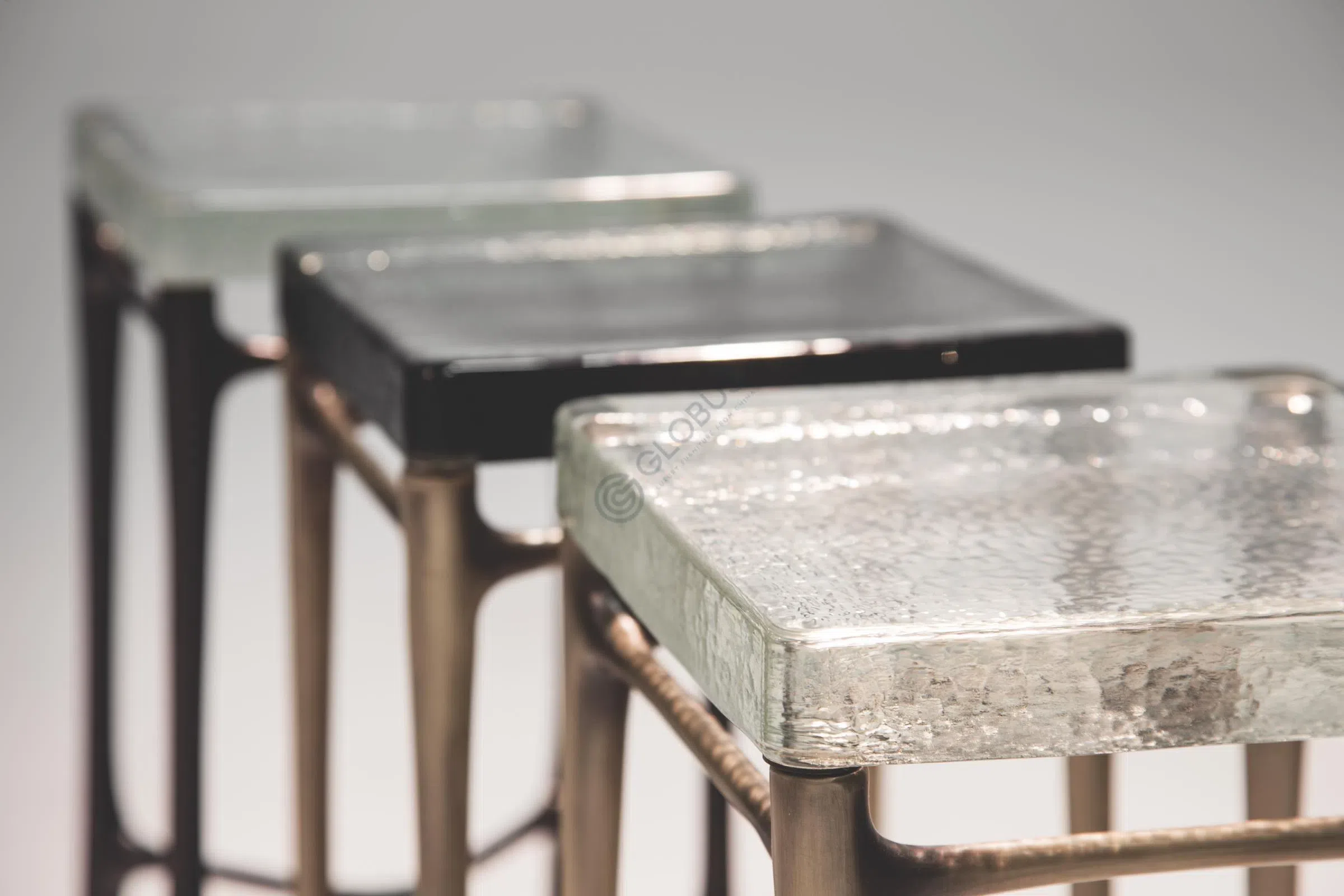 Side table HOLLY HUNT Highline