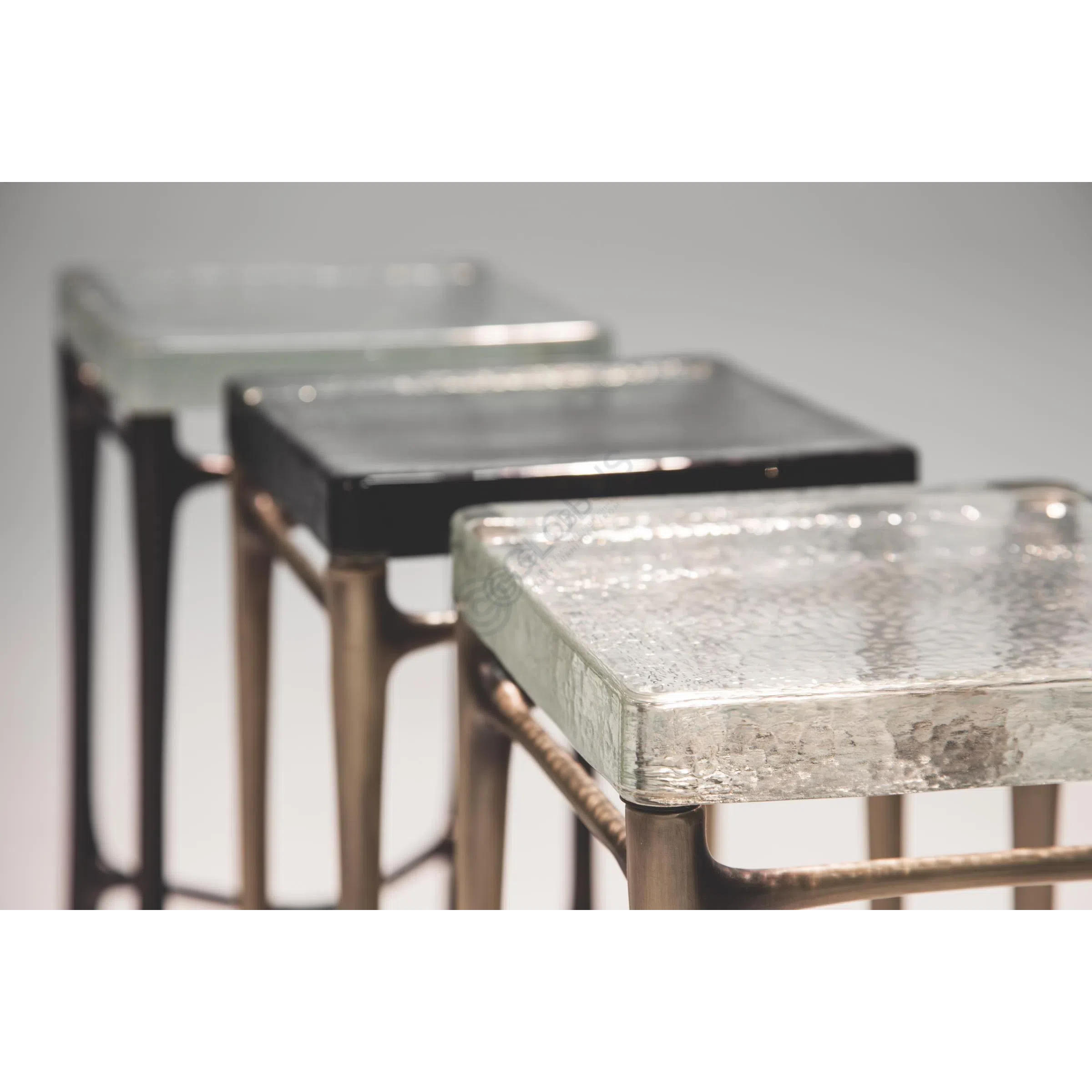 Side table HOLLY HUNT Highline