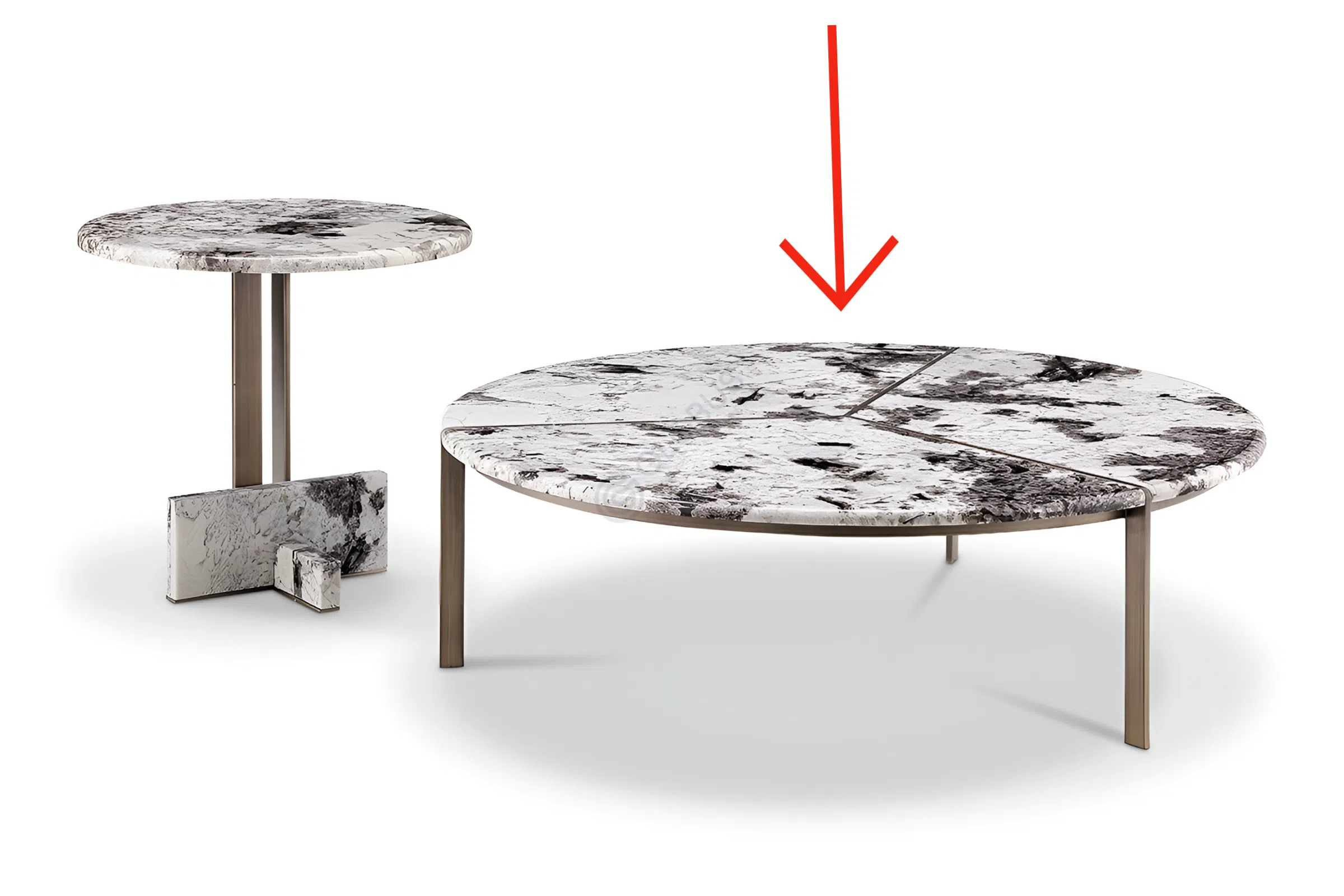 Coffee table TACCHINI Joaquim