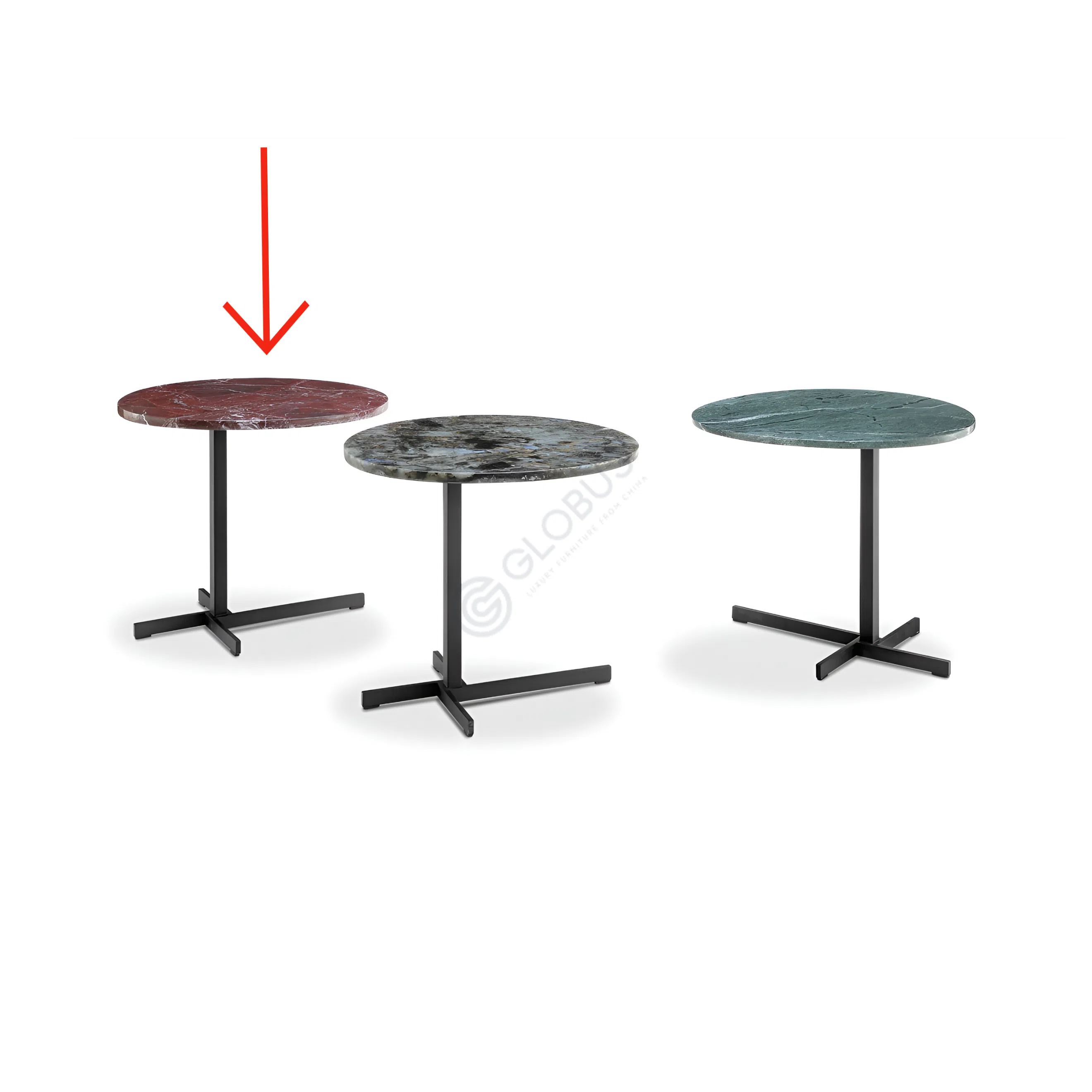 Side table MINOTTI Joy Jut Out