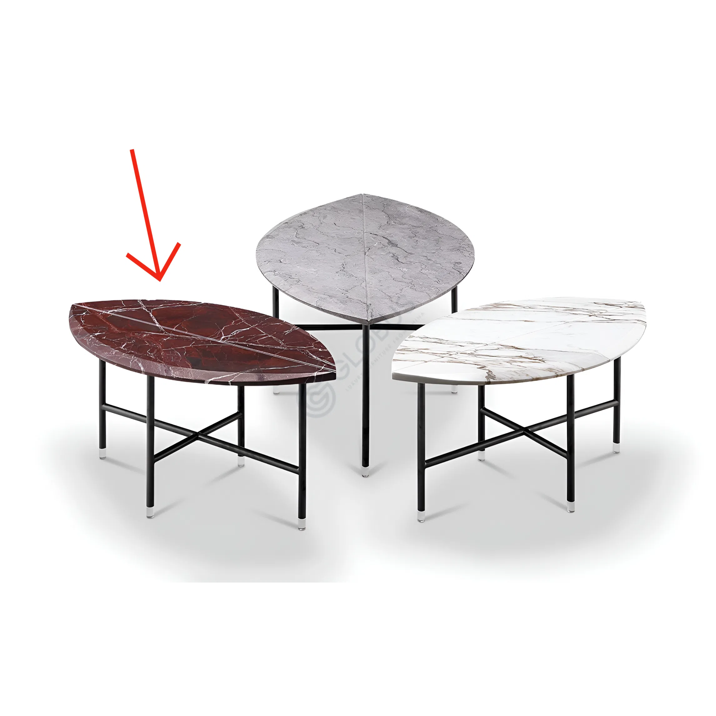 Coffee table SECOLO Book One & Two