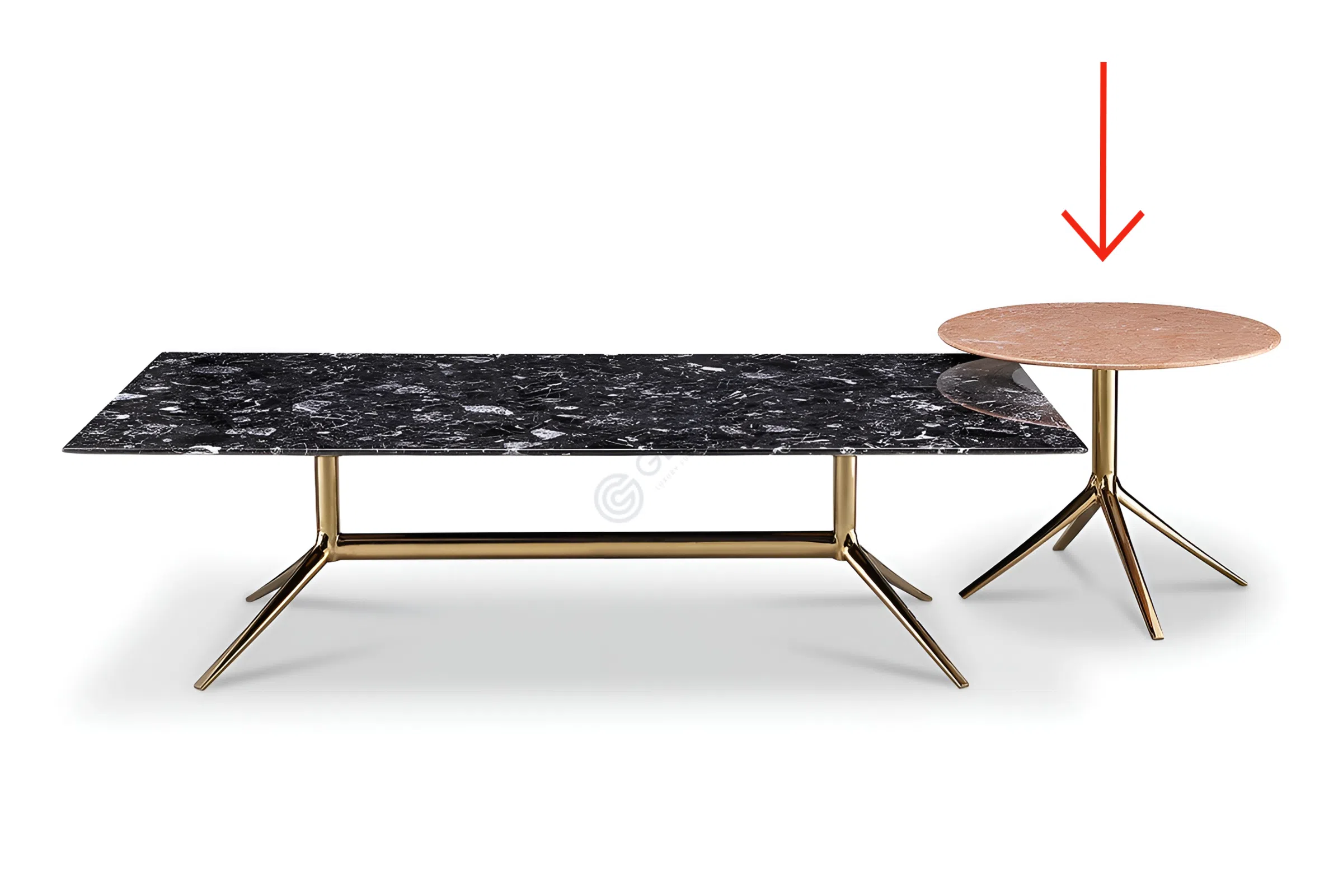 Side table Giulinetti