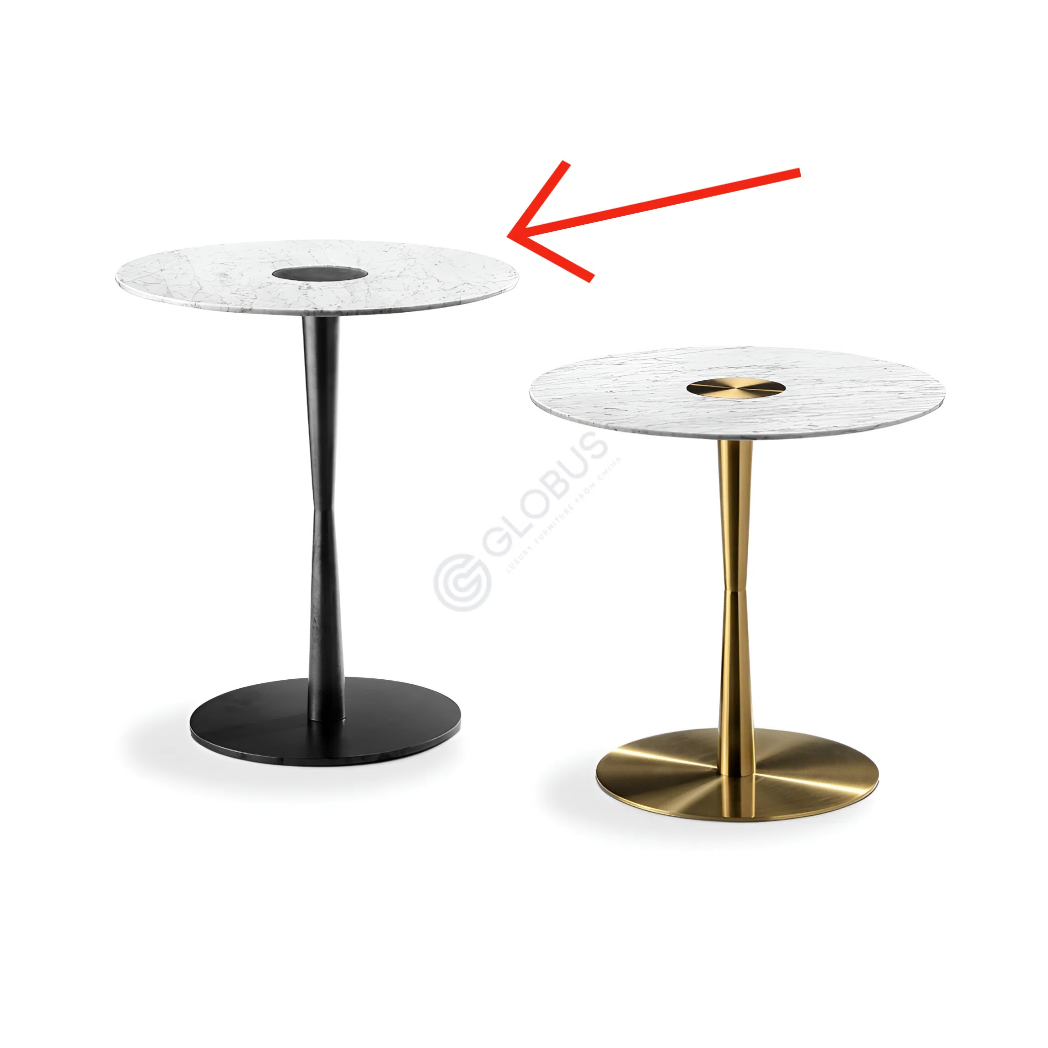 Side table Riscaldare