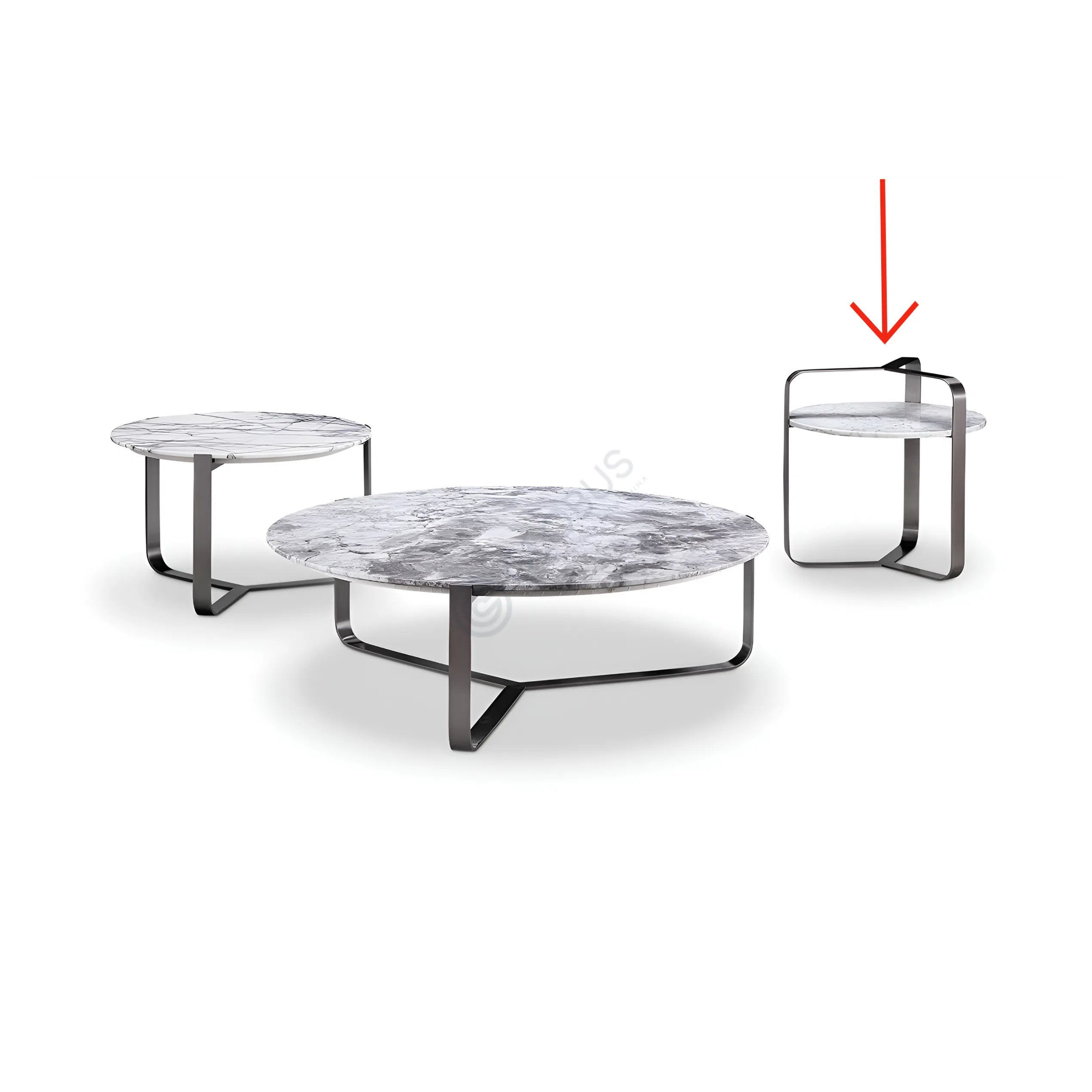 Side table FLOU Yari