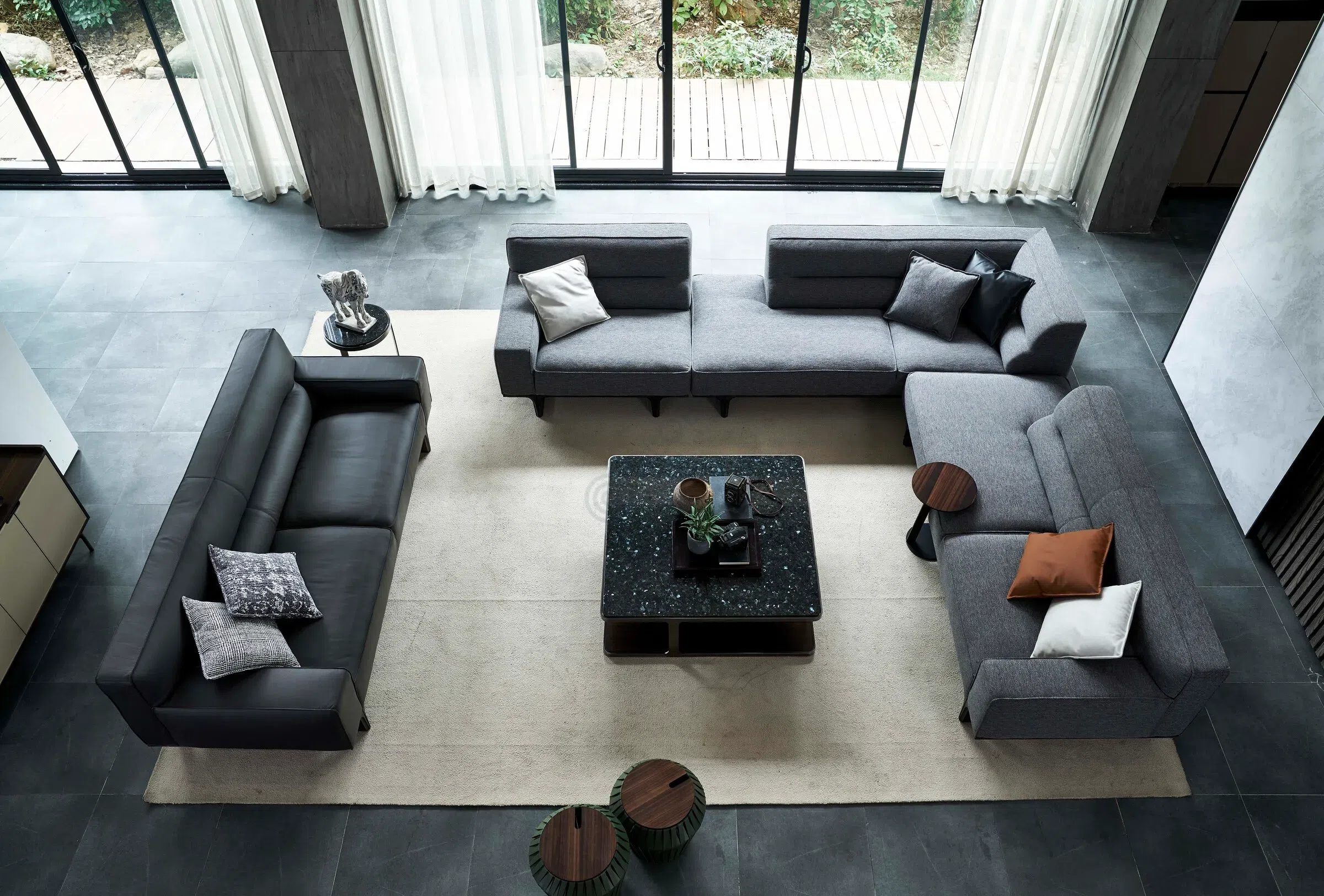 Sofa NATUZZI ITALIA Kendo