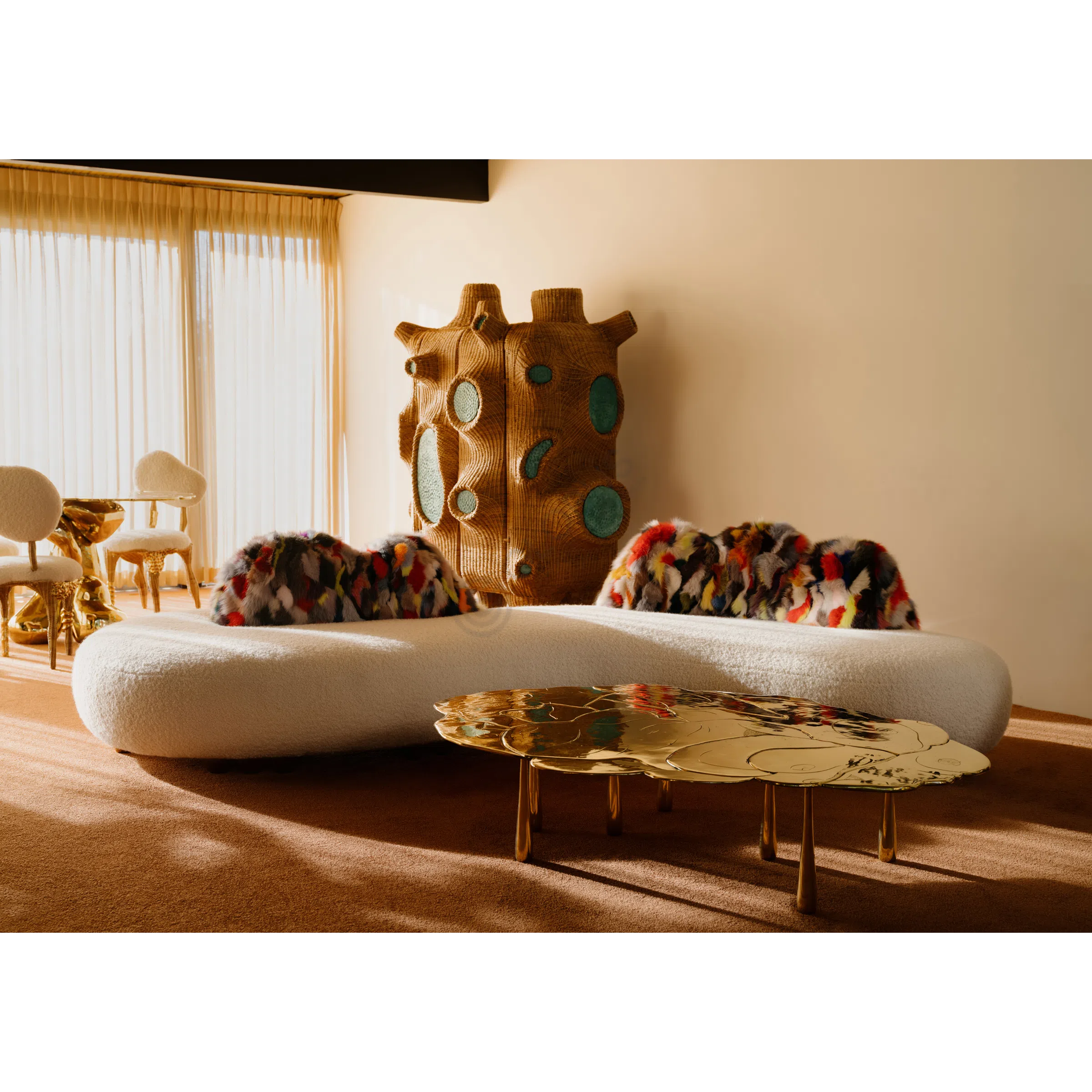 Sofa CHRIS WOLSTON Peluche