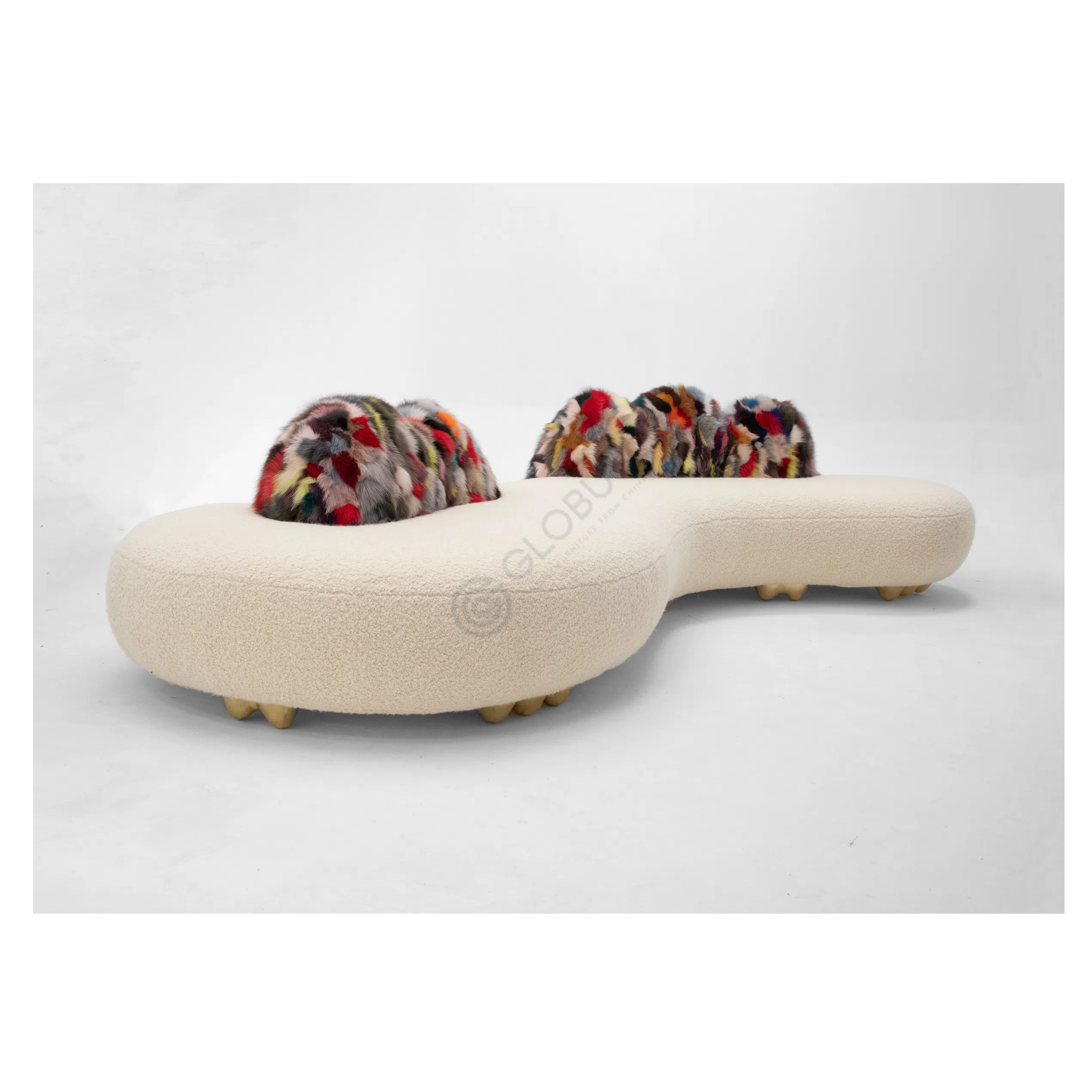 Sofa CHRIS WOLSTON Peluche