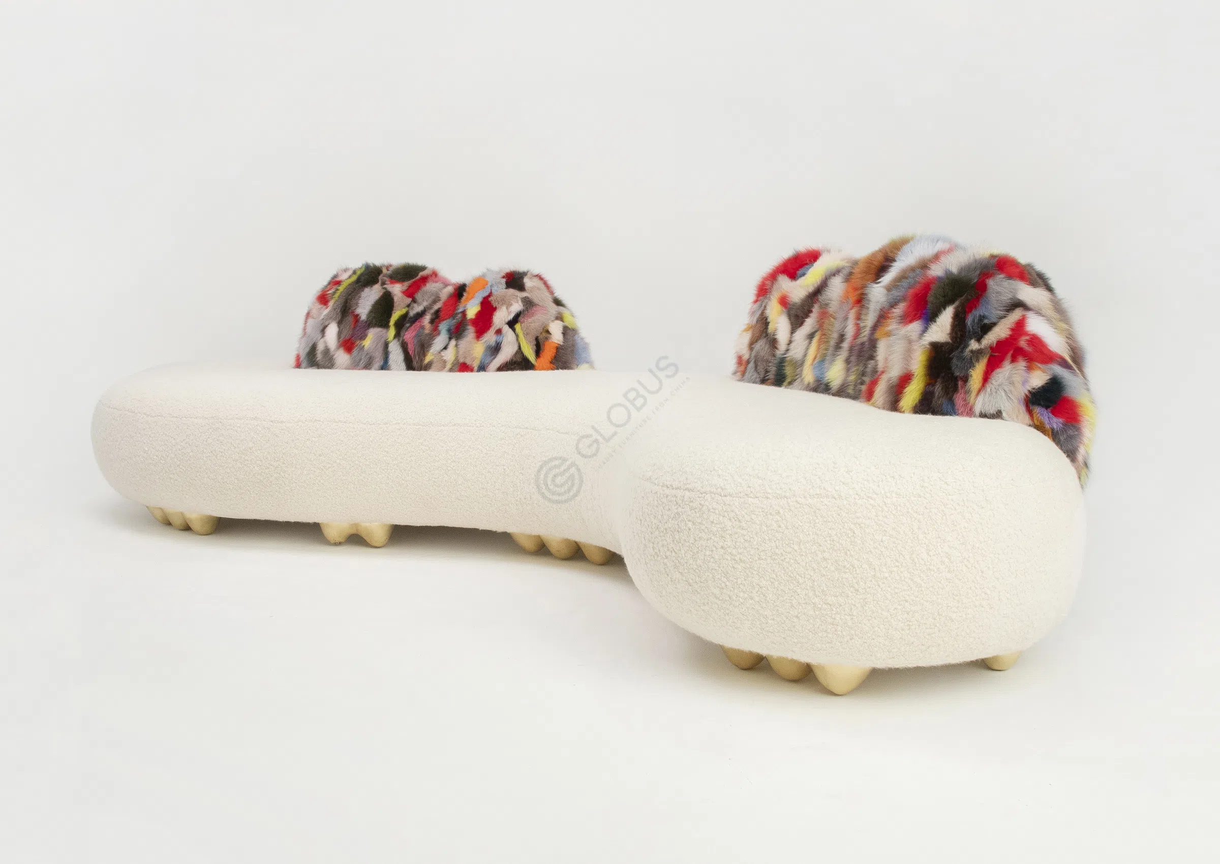 Sofa CHRIS WOLSTON Peluche