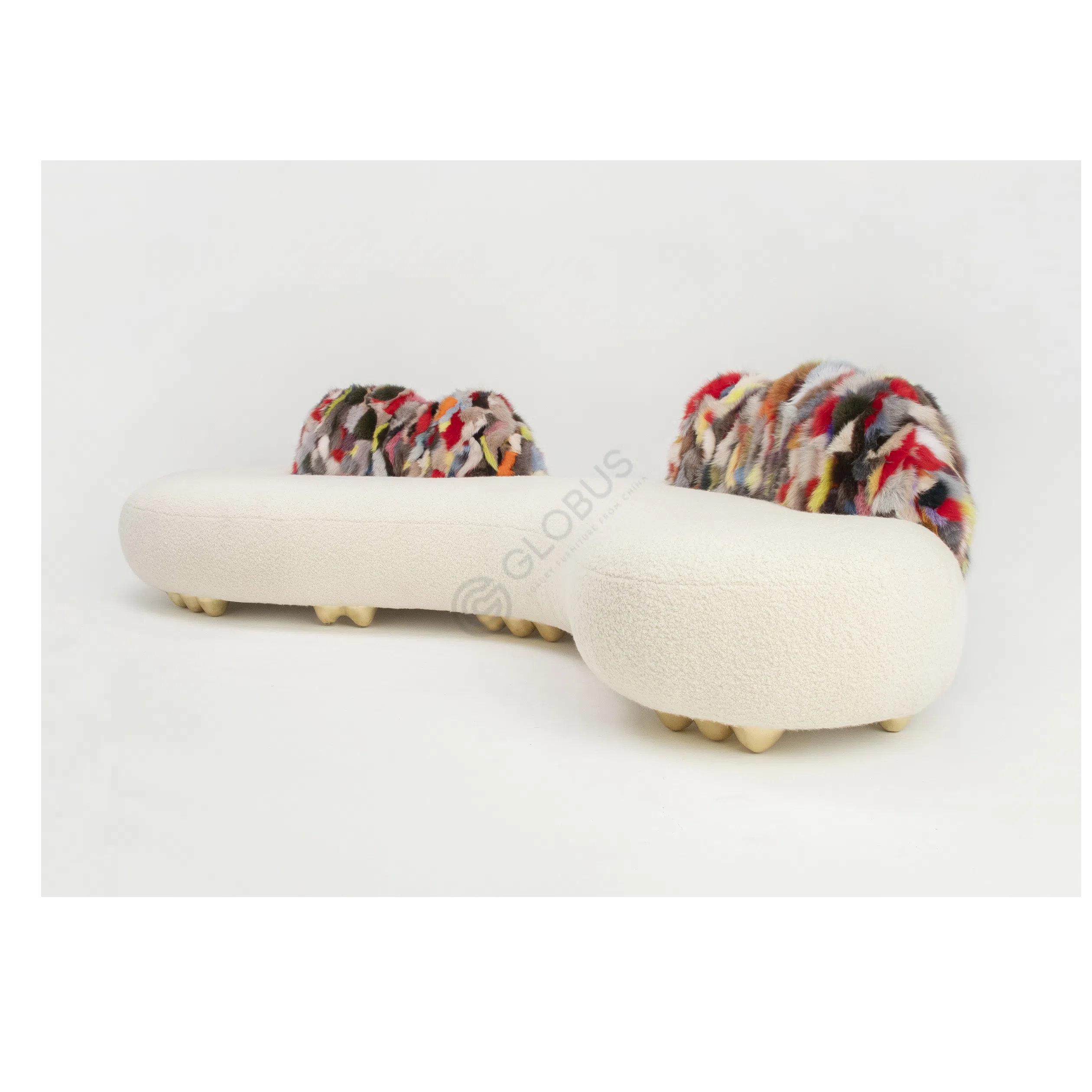 Sofa CHRIS WOLSTON Peluche