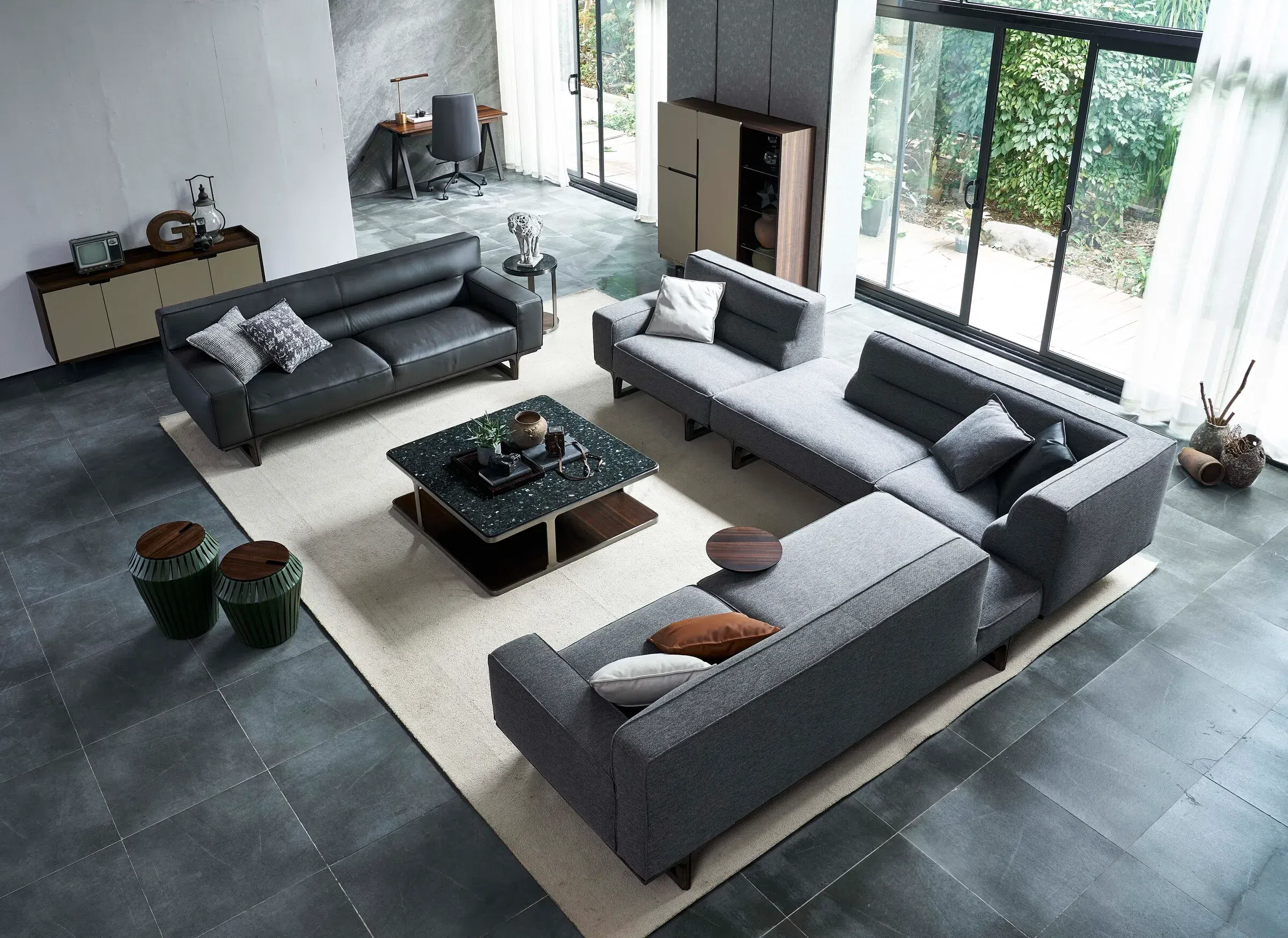 Sofa NATUZZI ITALIA Kendo