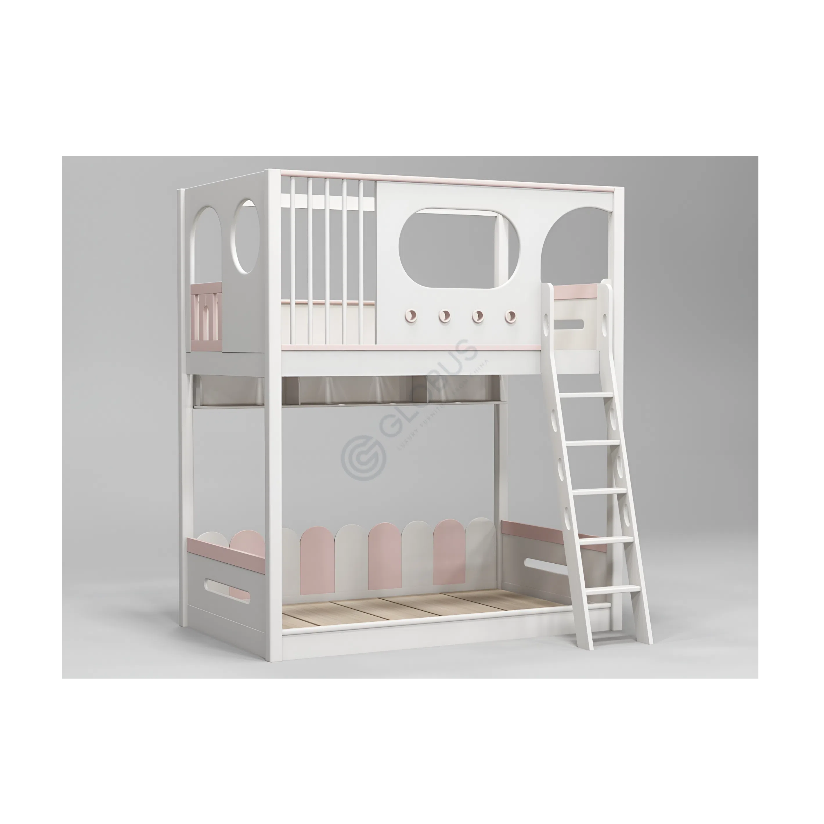Kids bunk bed Miscaletto