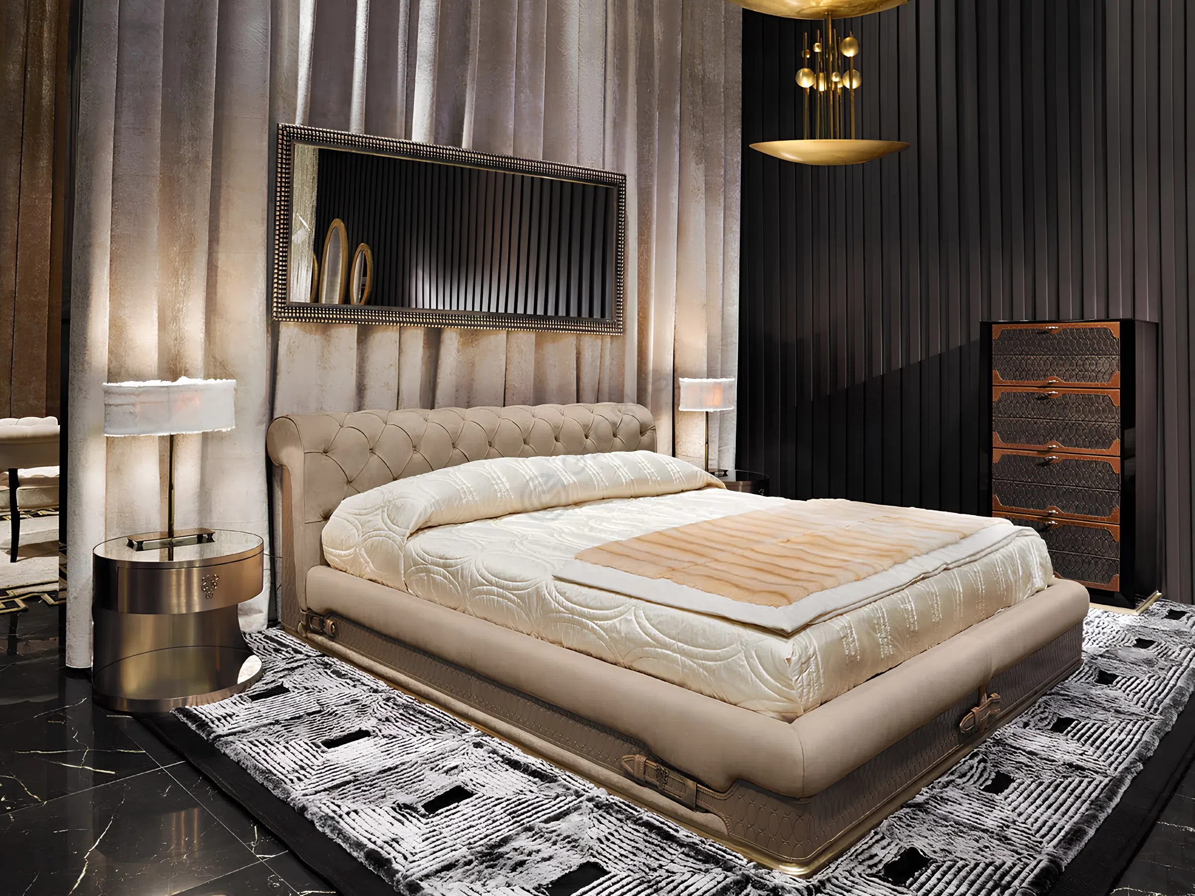 Bed VISIONNAIRE Chester Laurence