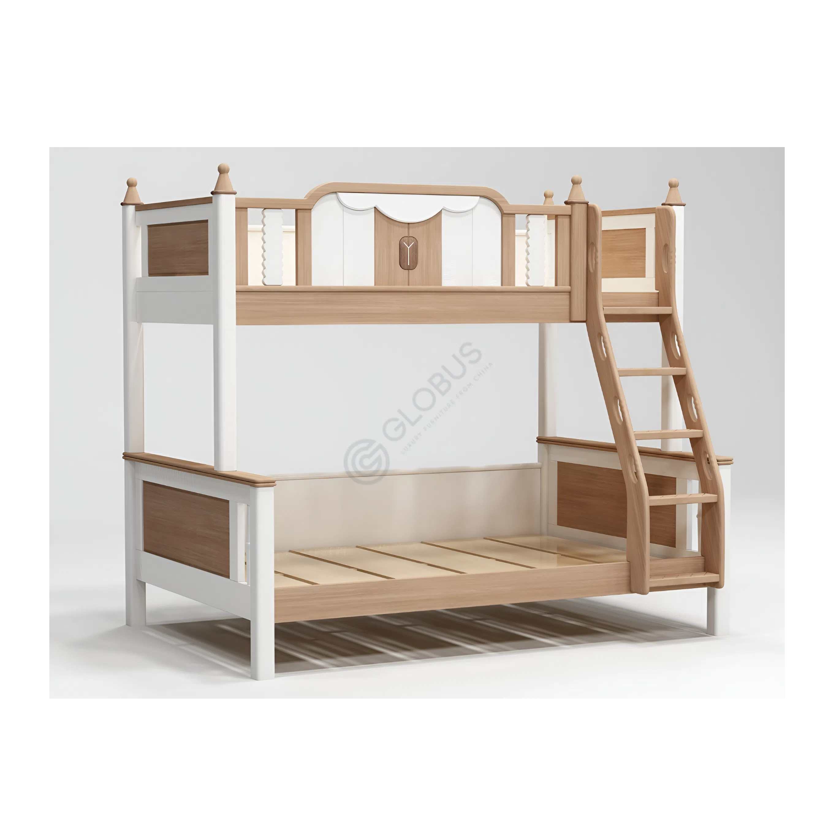 Детская двухярусная кровать Calderai