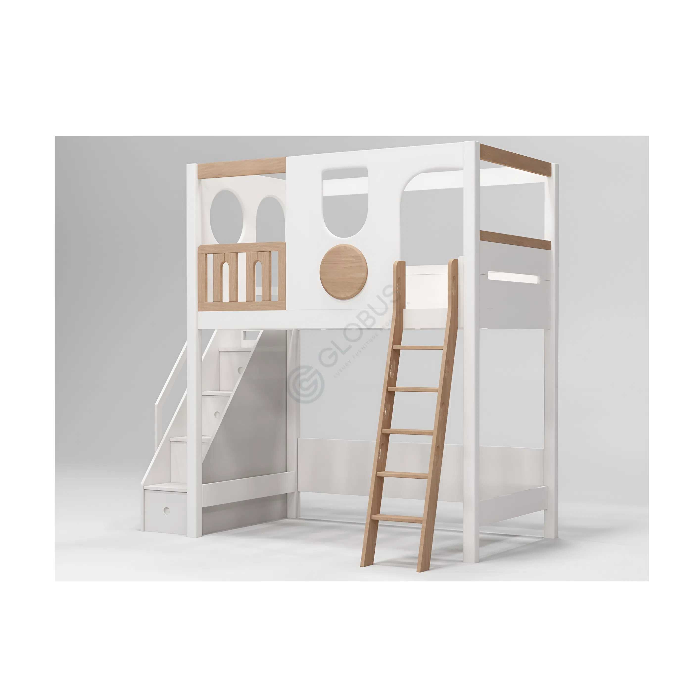 Loft bed Oceana