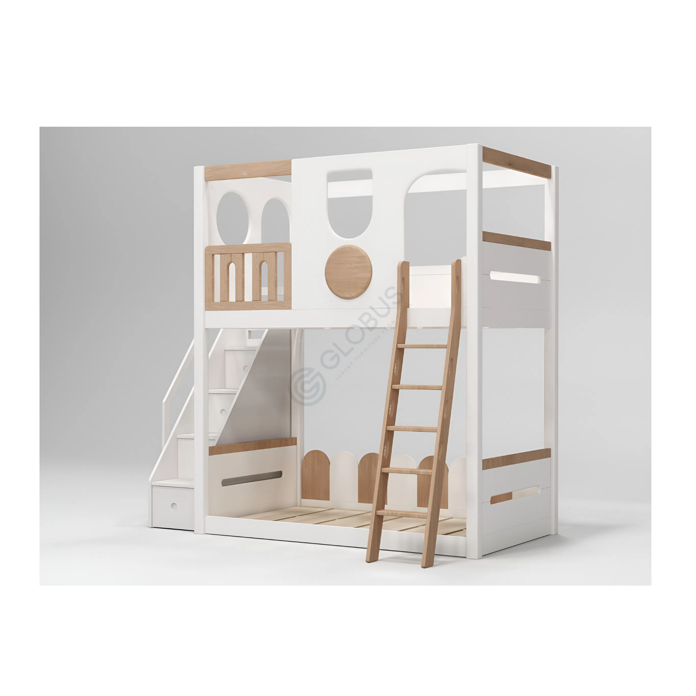 Kids bunk bed Flecto