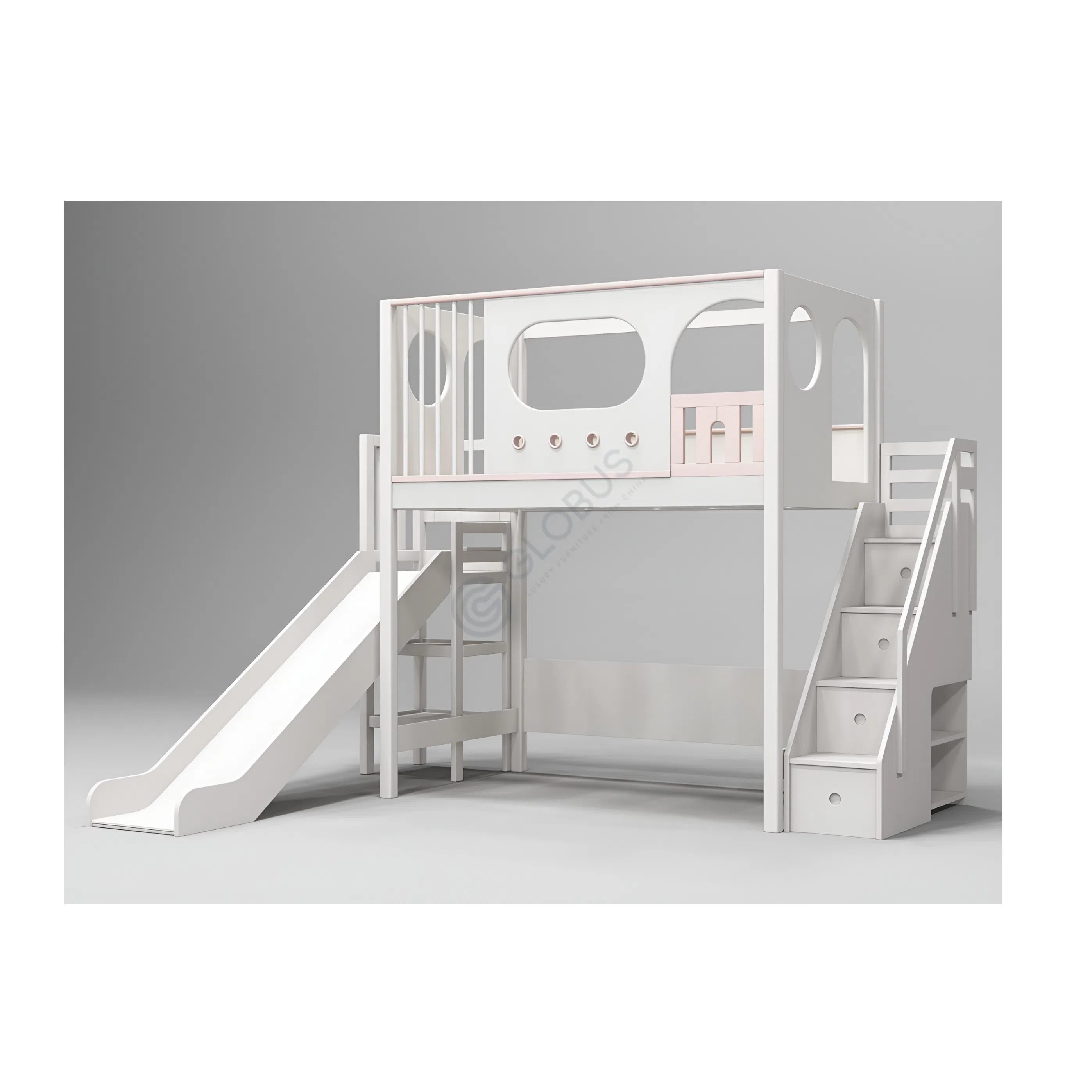 Loft bed Lanteri
