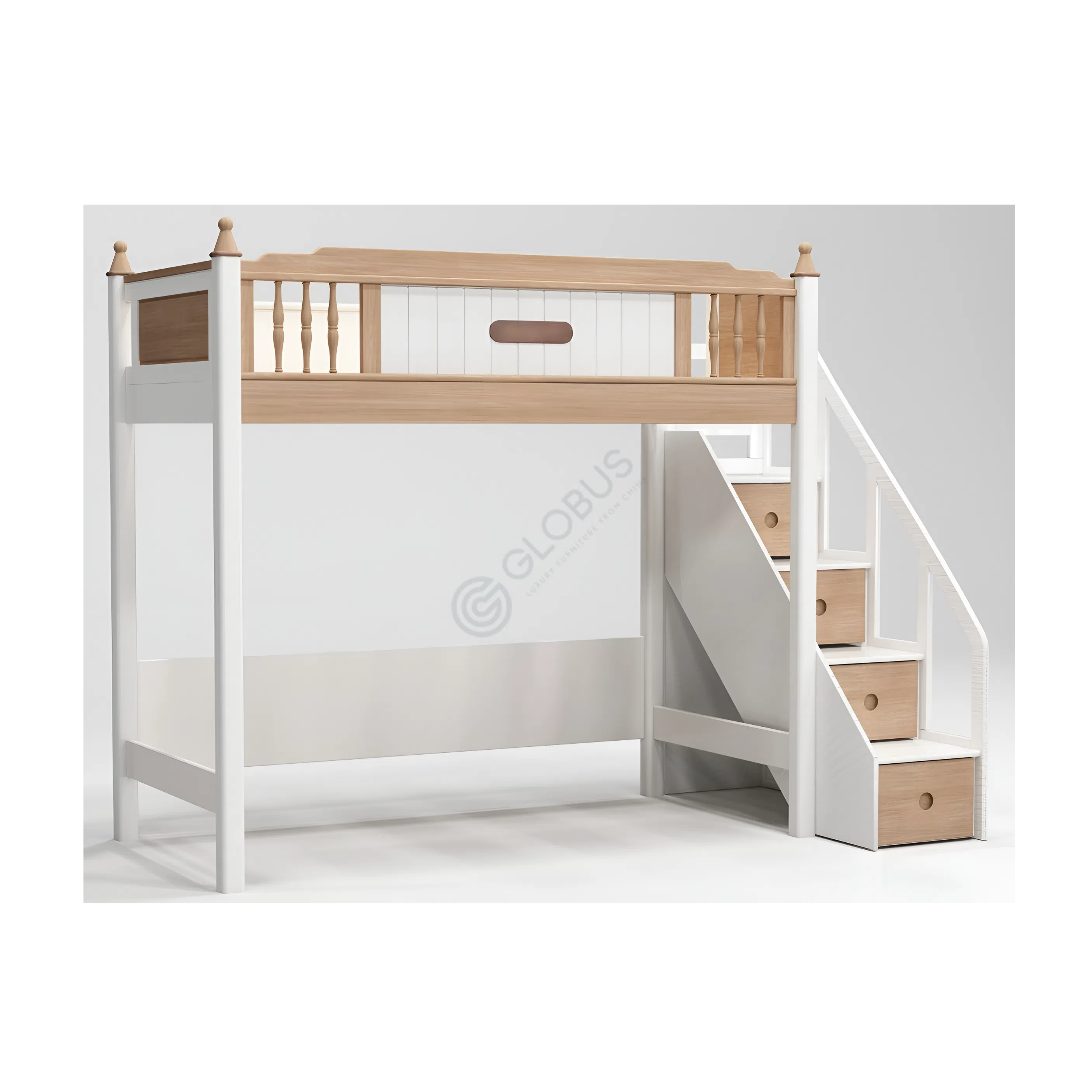 Loft bed Hermolaus
