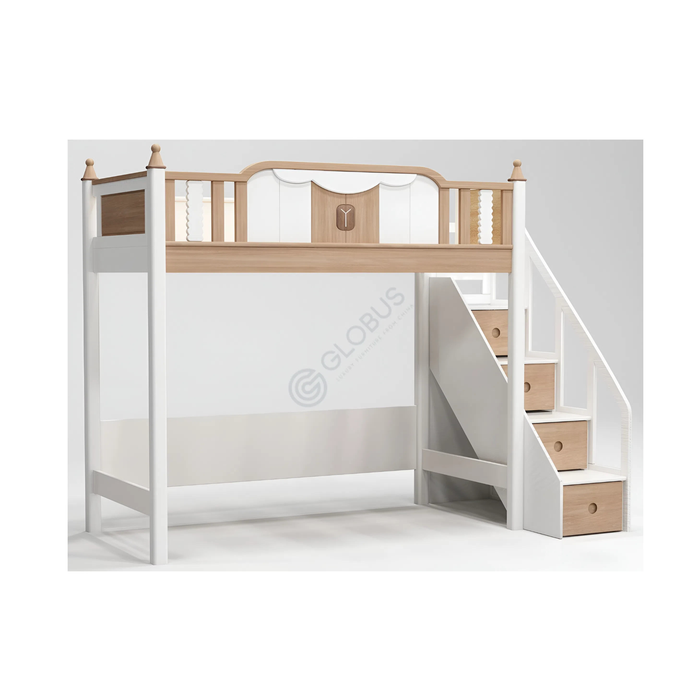 Loft bed Vilena