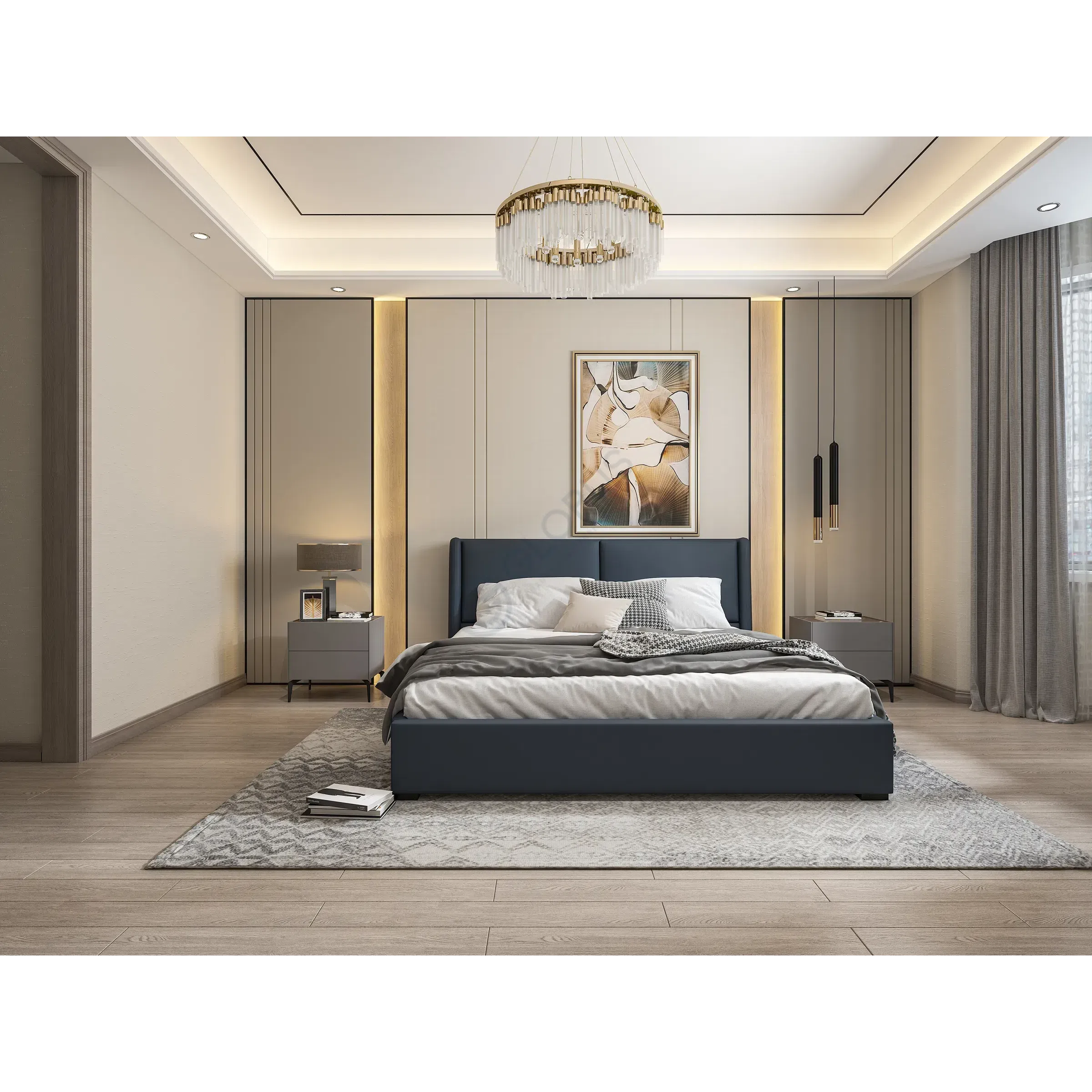 Bed NATUZZI ITALIA Fenice