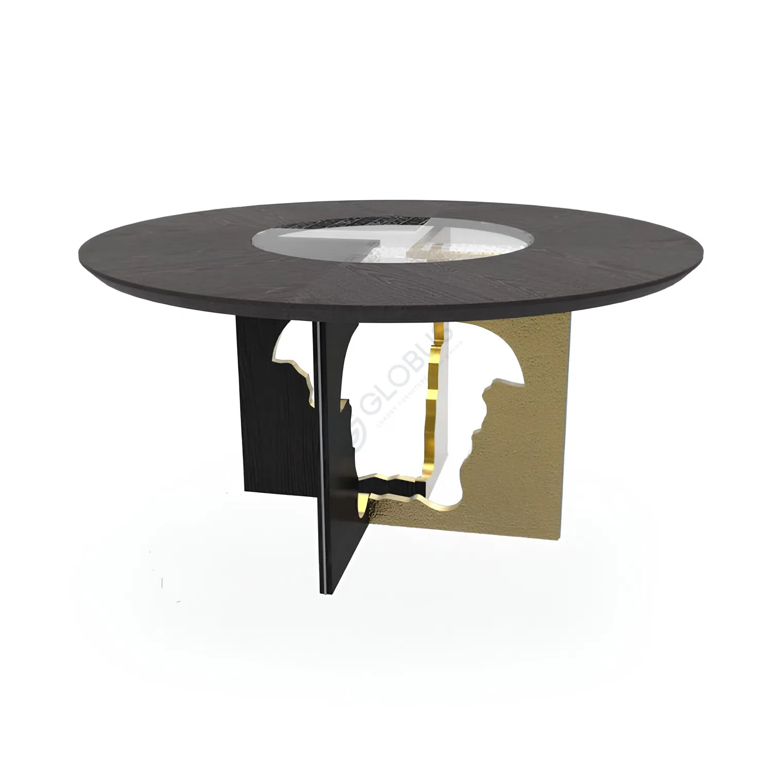 Dining table VERSACE Medusa Carezza