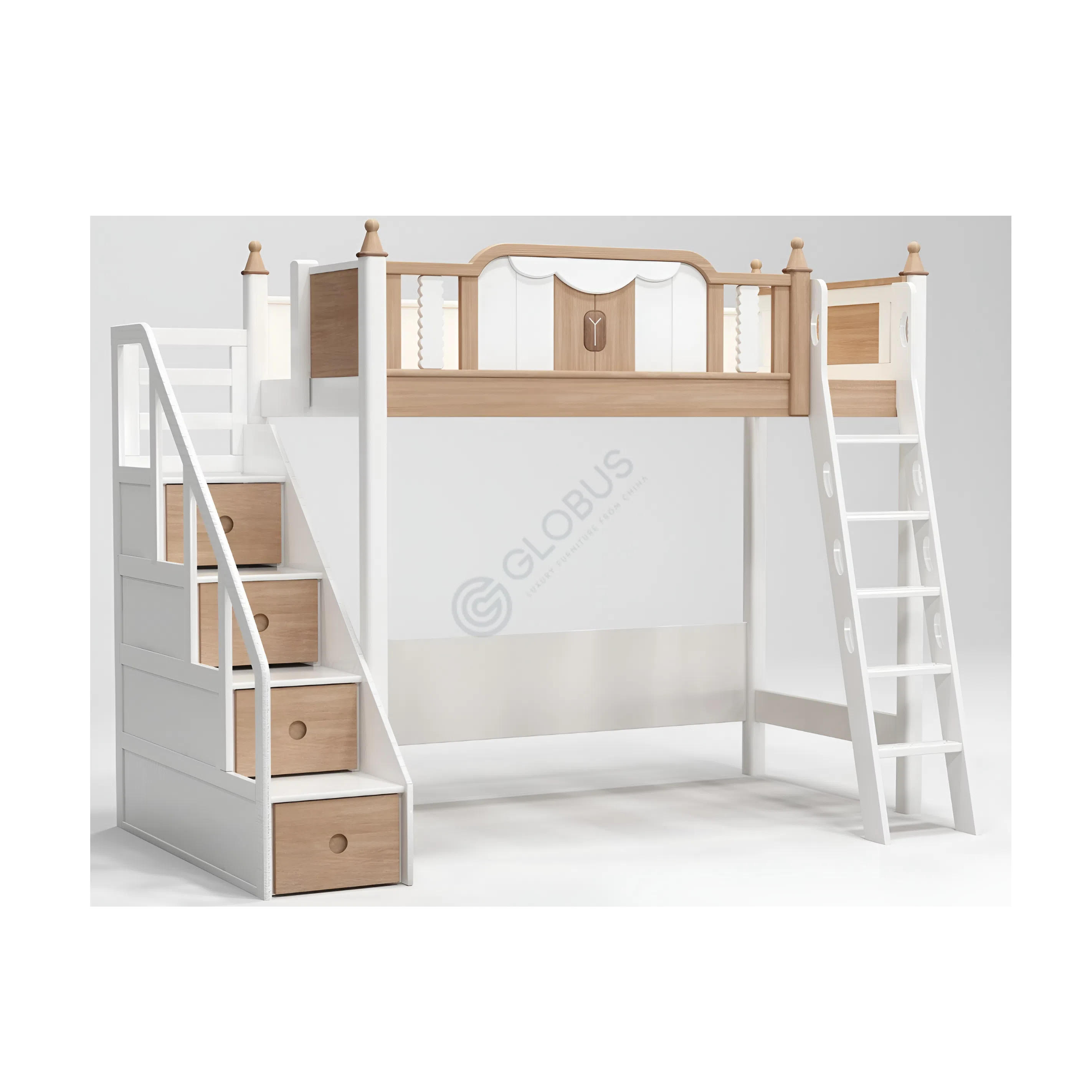 Loft bed Maestus