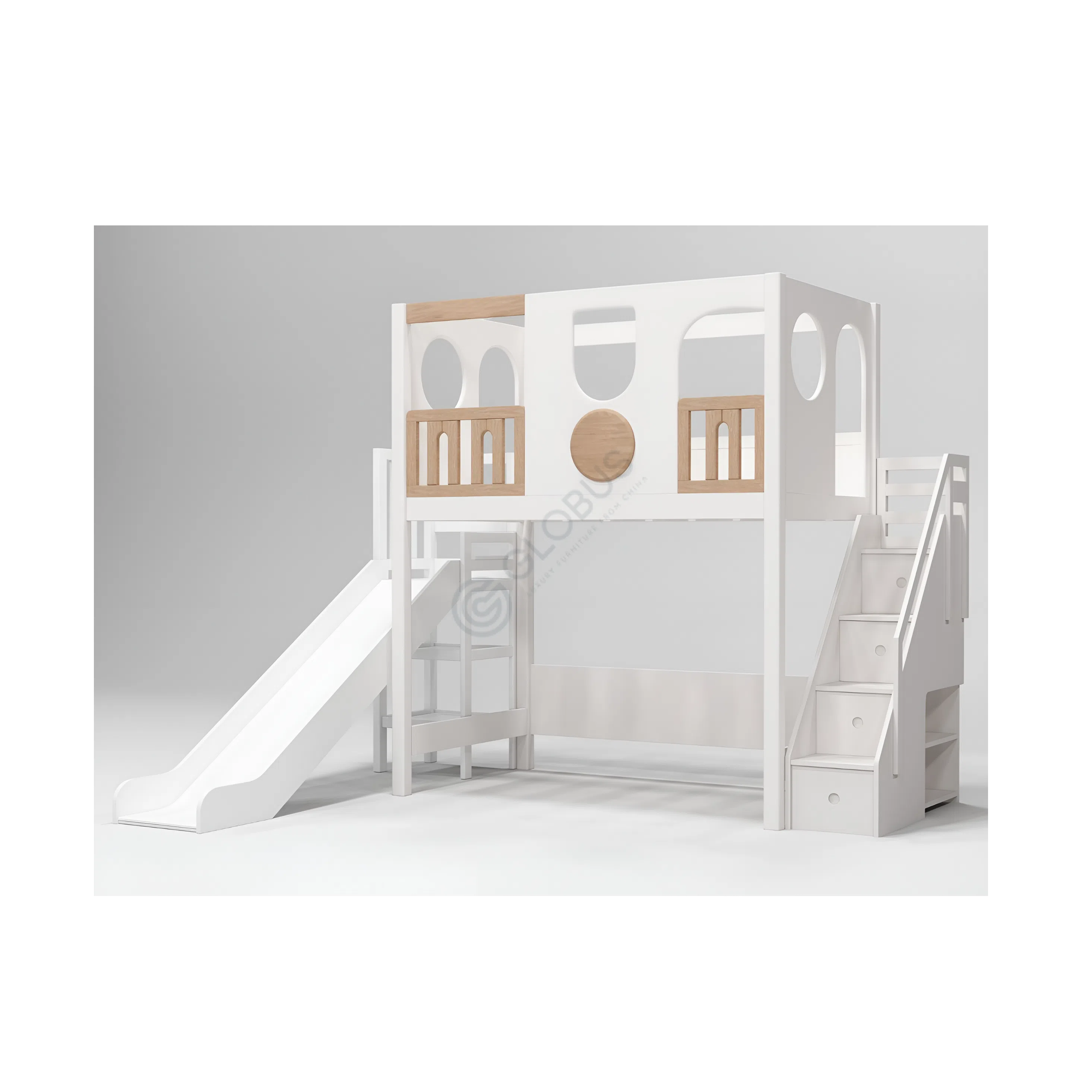 Loft bed Rigoverno