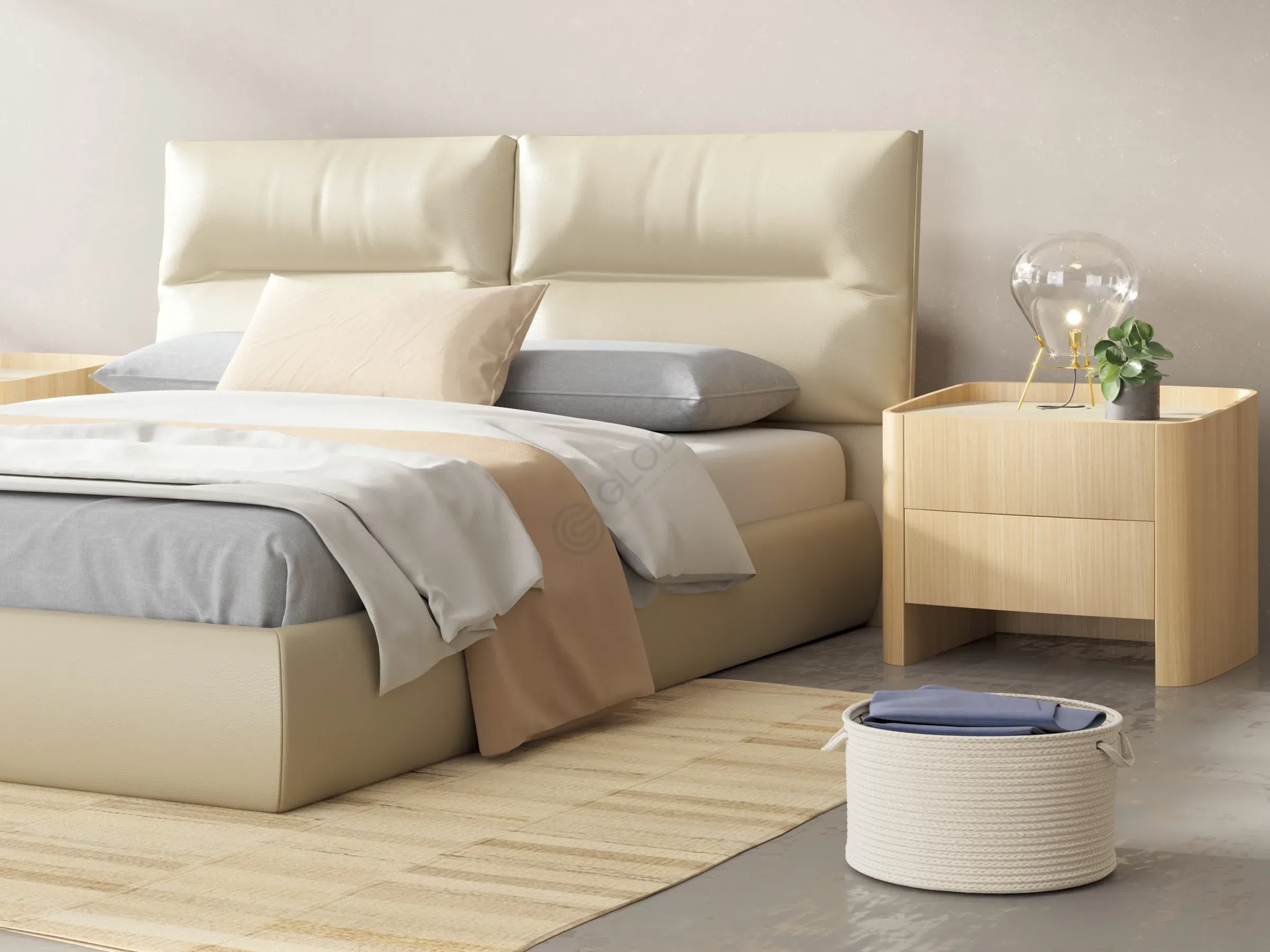 Bedside table ERSA Nyks