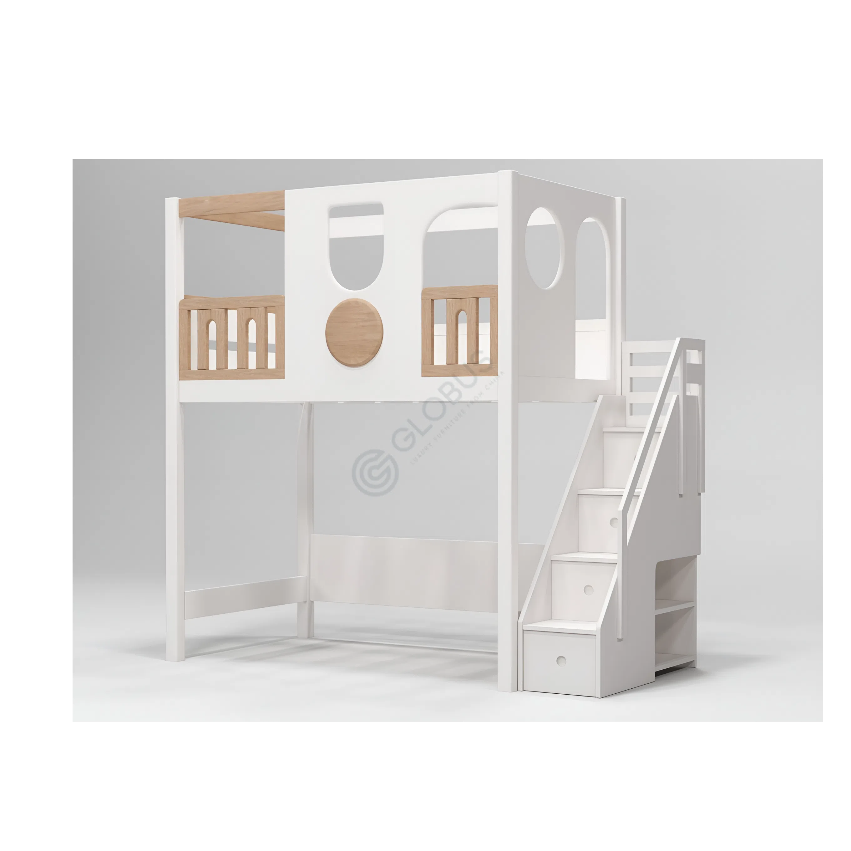Loft bed Komodo