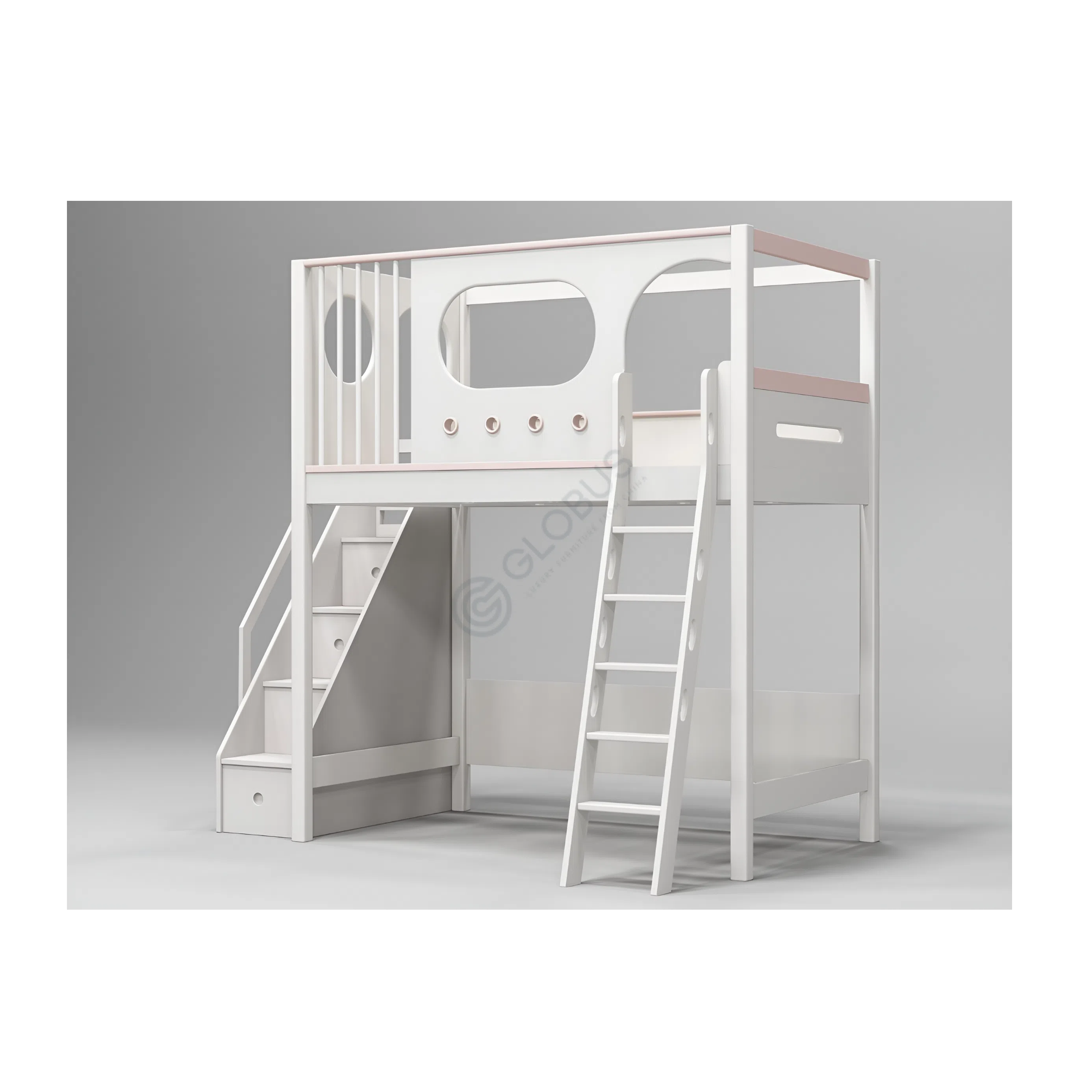 Loft bed Manius
