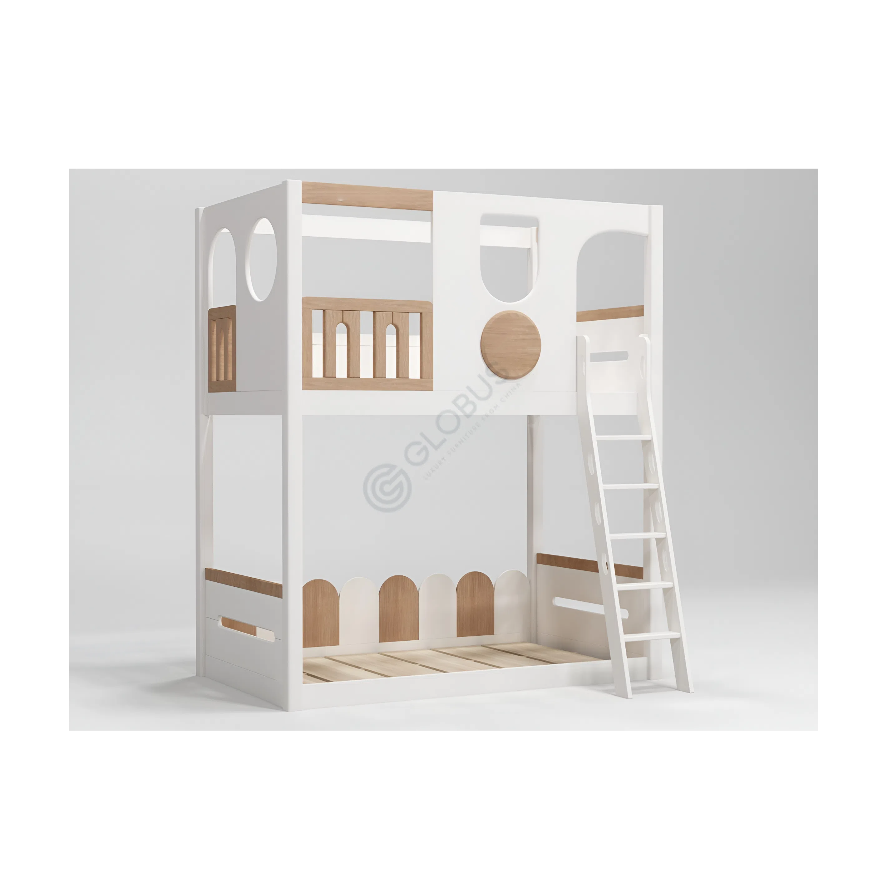 Детская двухярусная кровать Verticis
