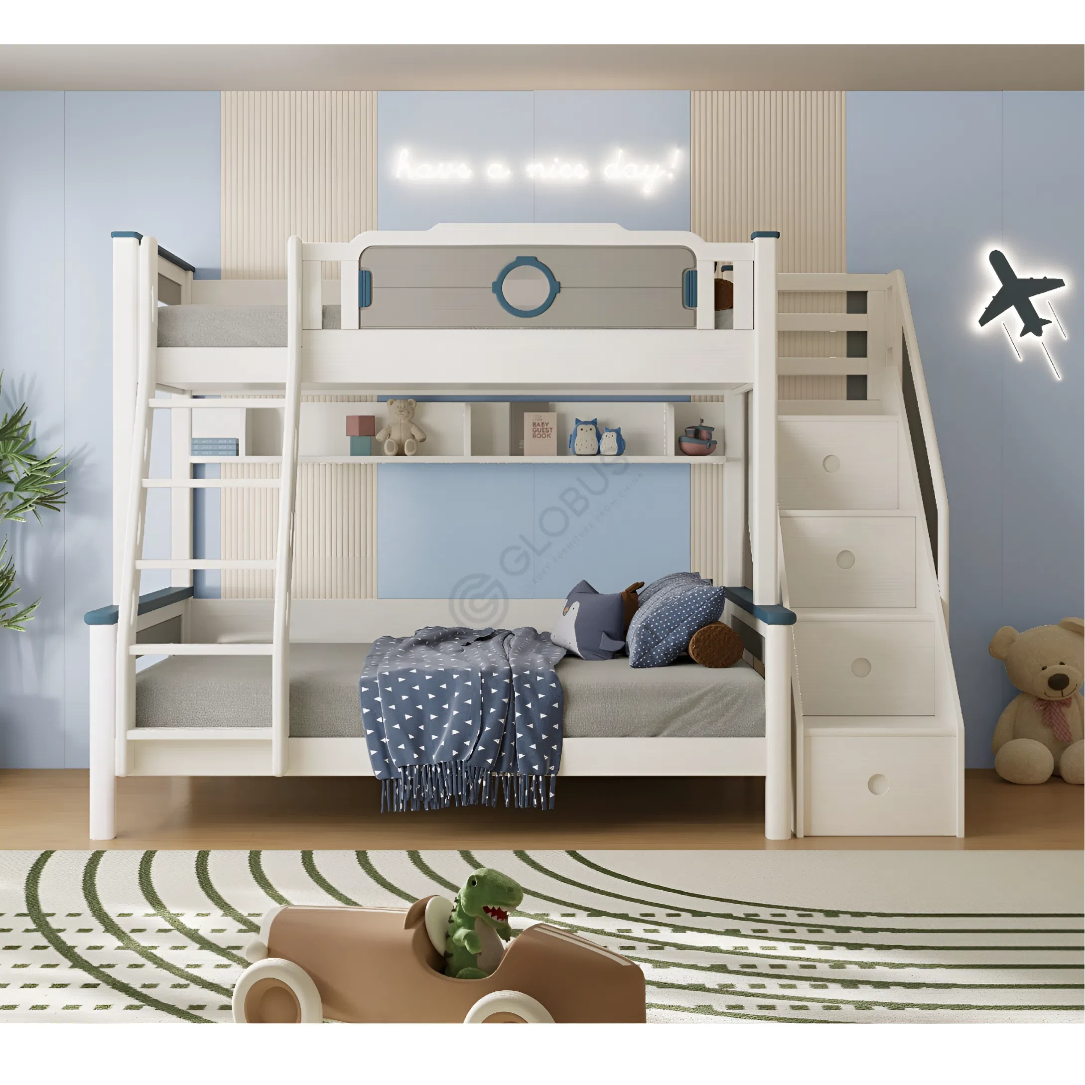 Kids bunk bed Quanna