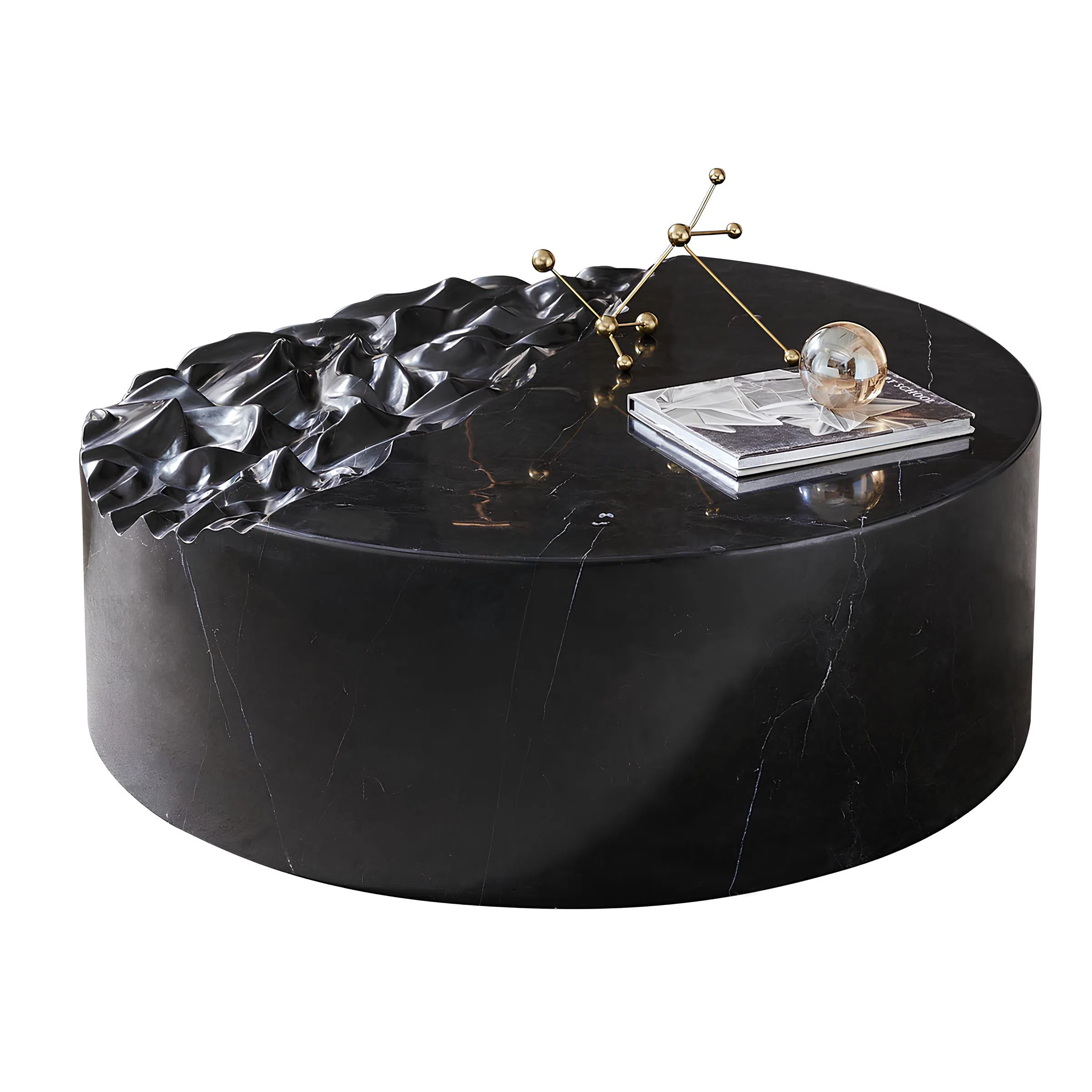 Coffee table MATHIEU LEHANNEUR Ocean Memories