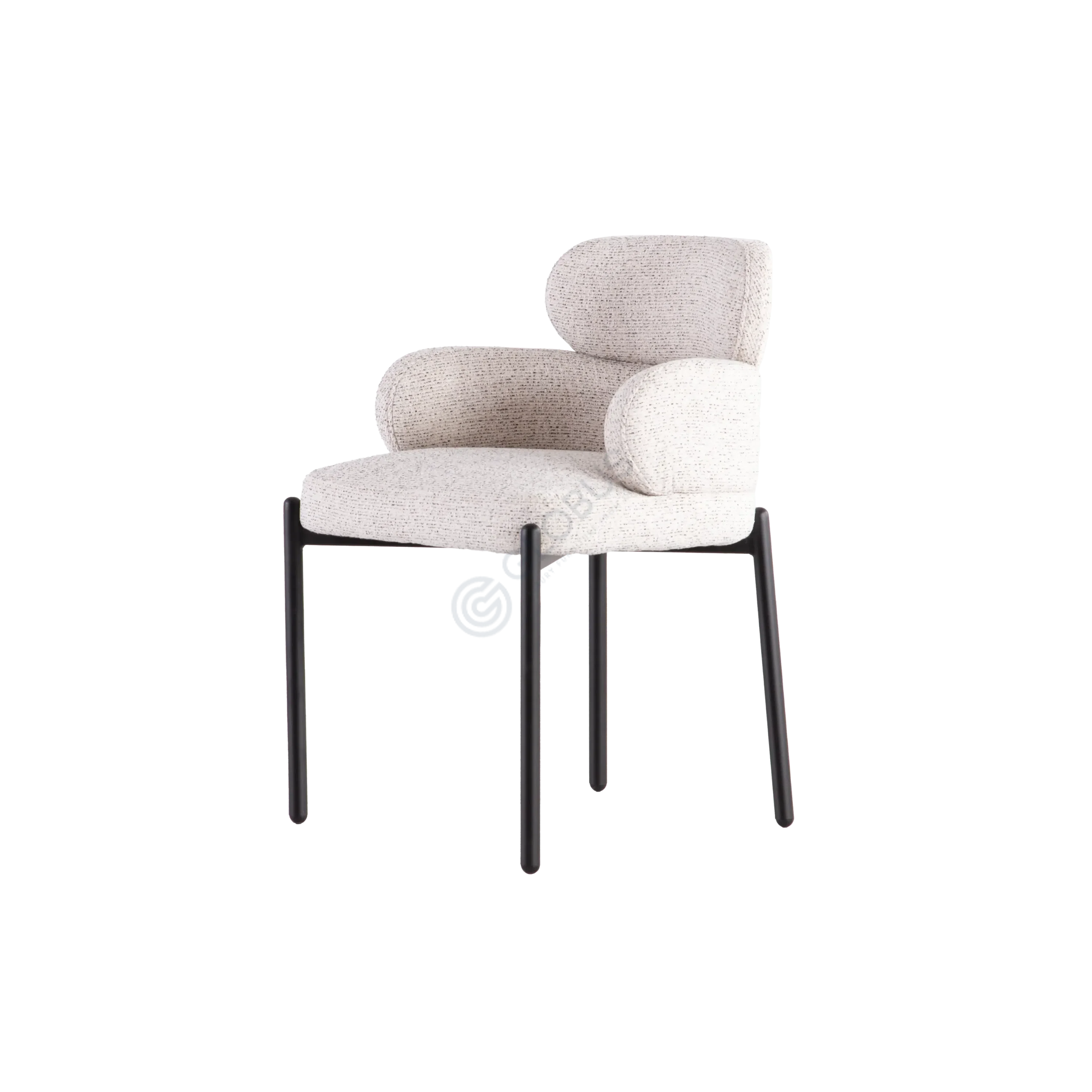 Kitchen chair MERIDIANI Sylvie