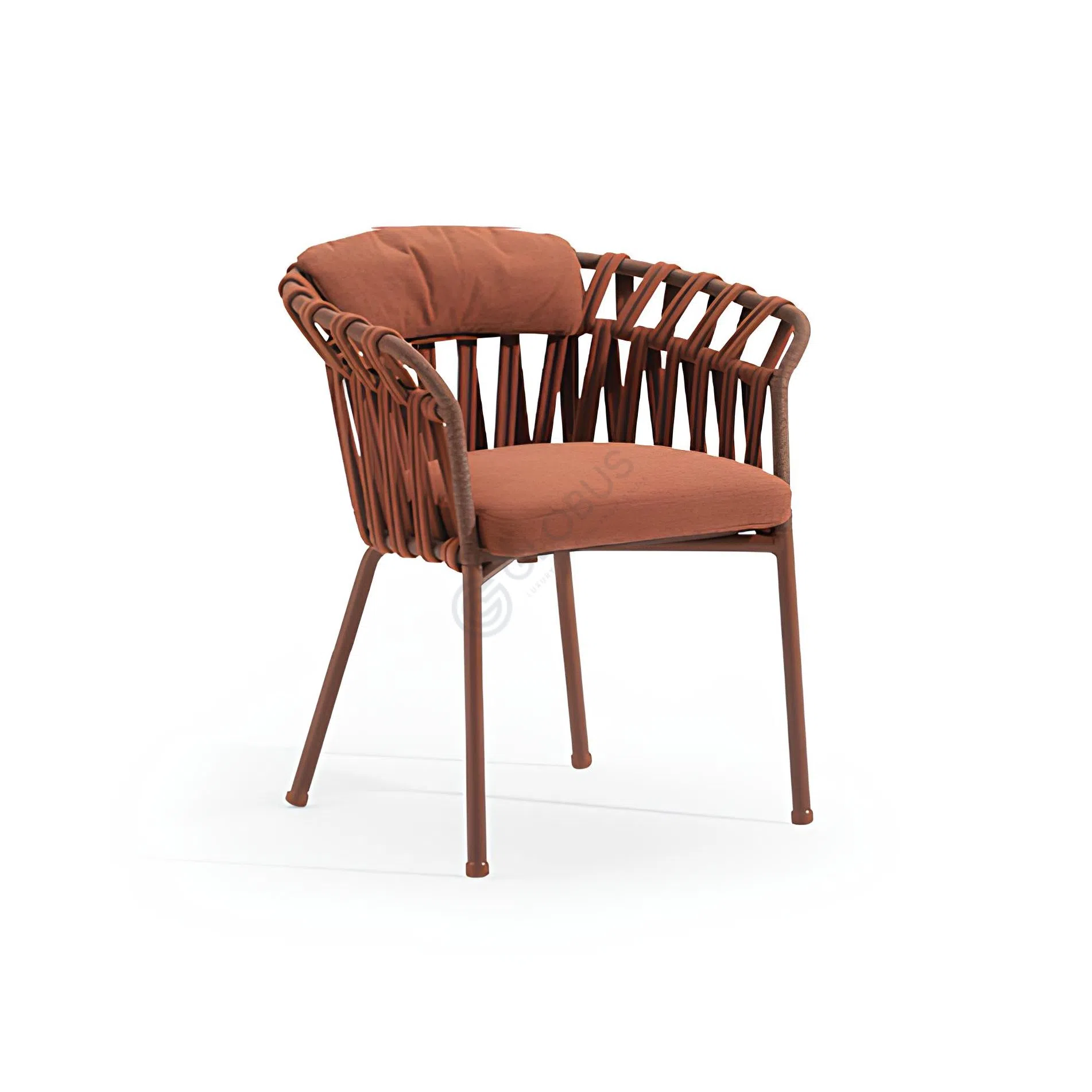 Outdoor chair VARASCHIN Emma Cross