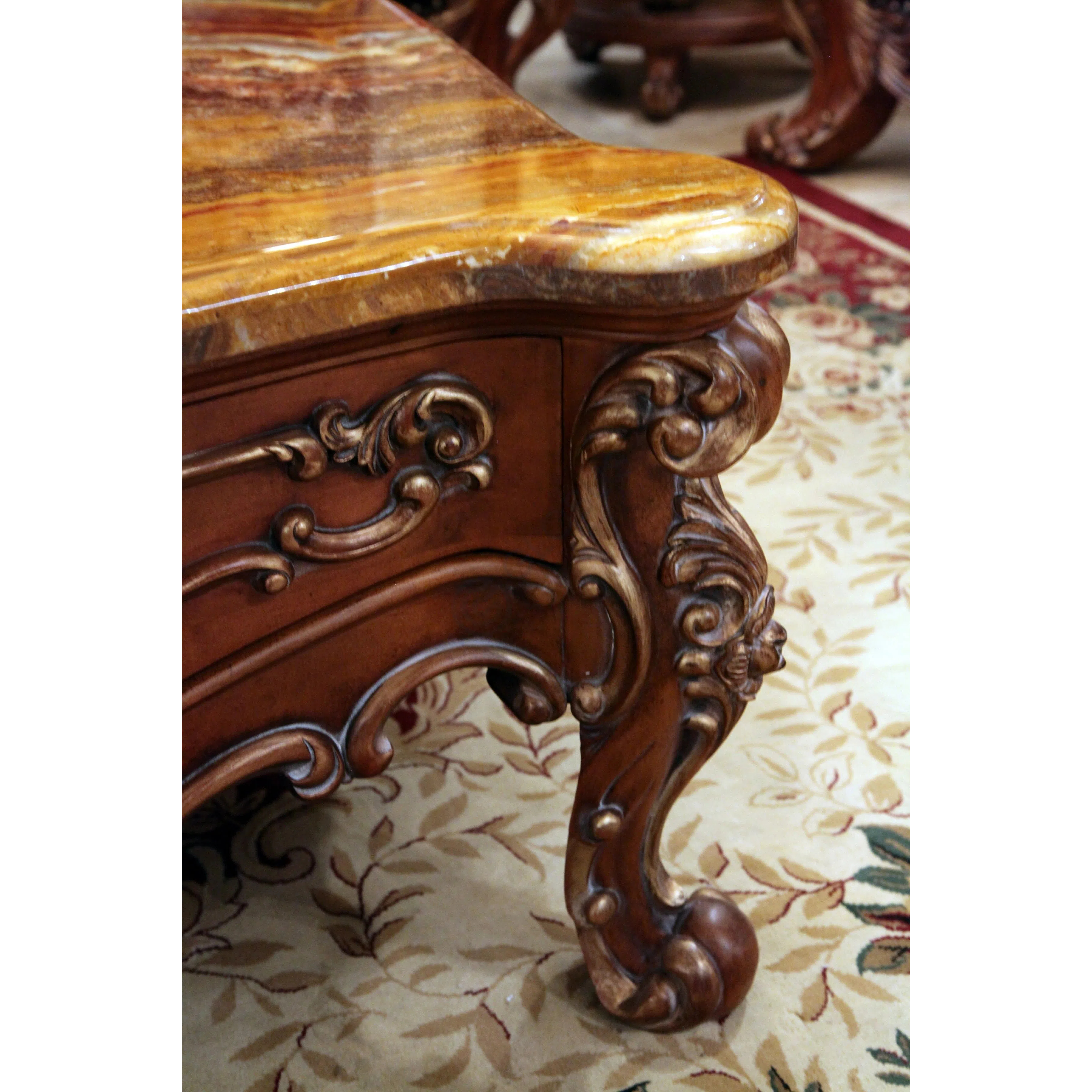 Coffee table Architrave