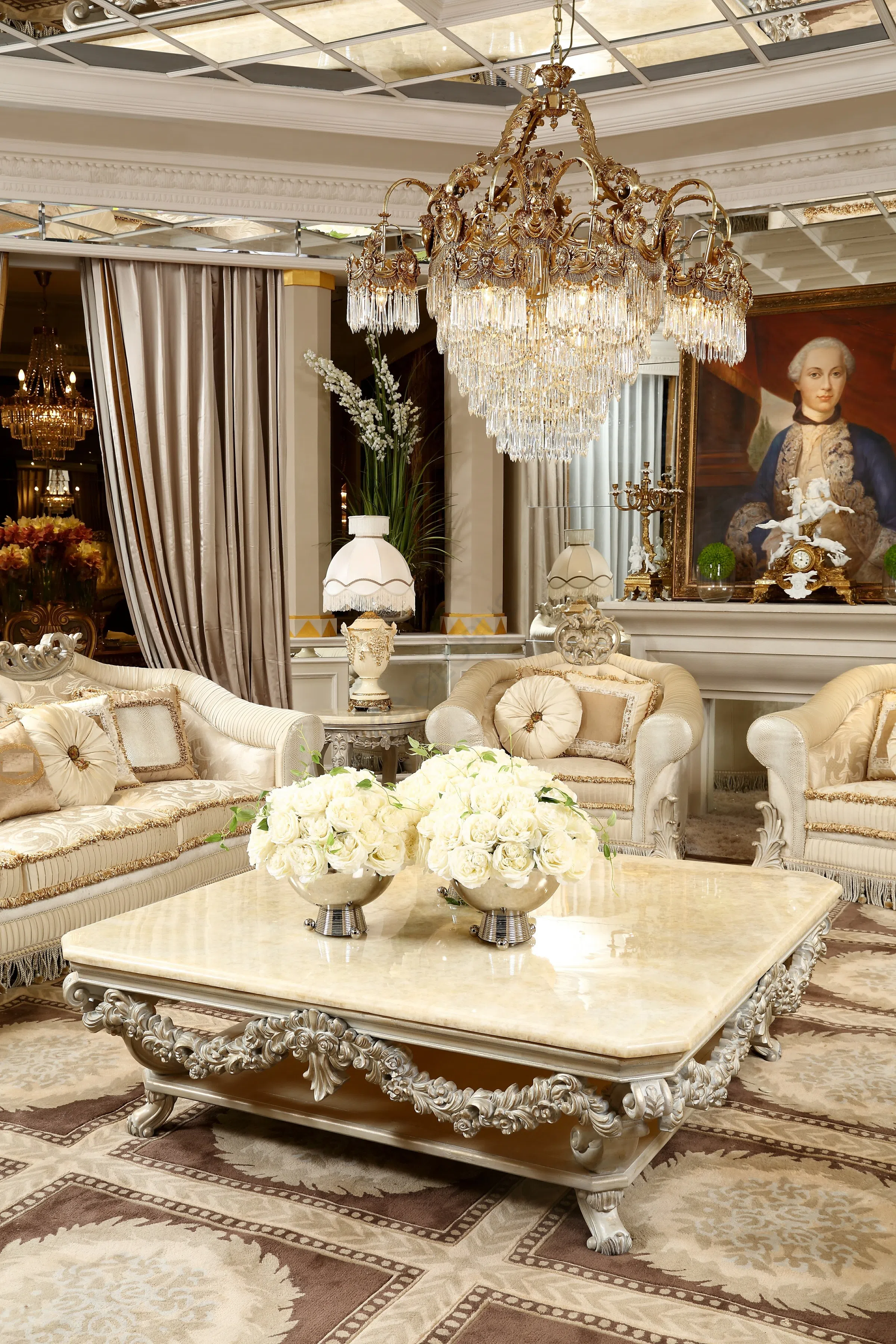 Coffee table Tigrino