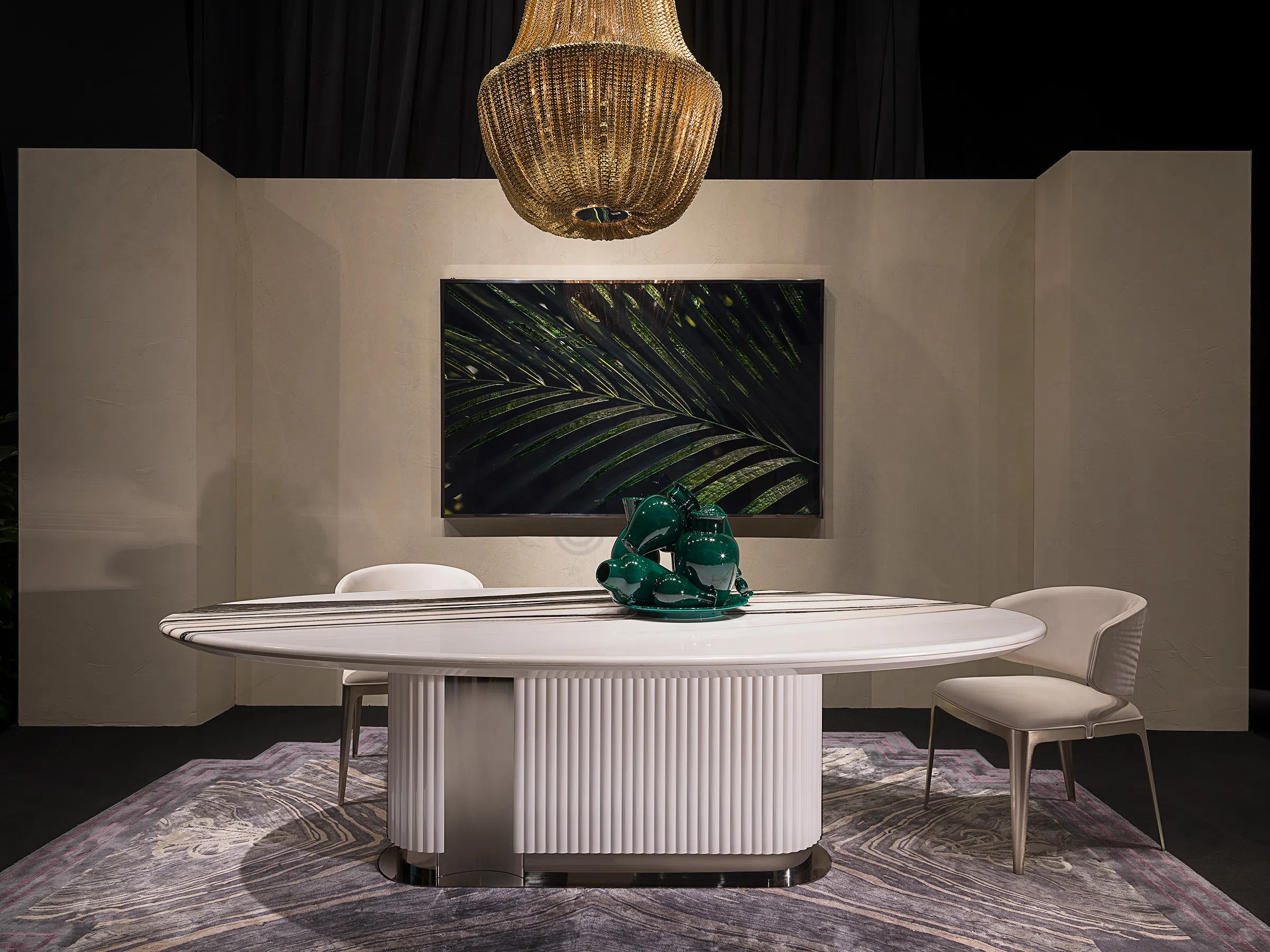 Dining table VISIONNAIRE Leonardo
