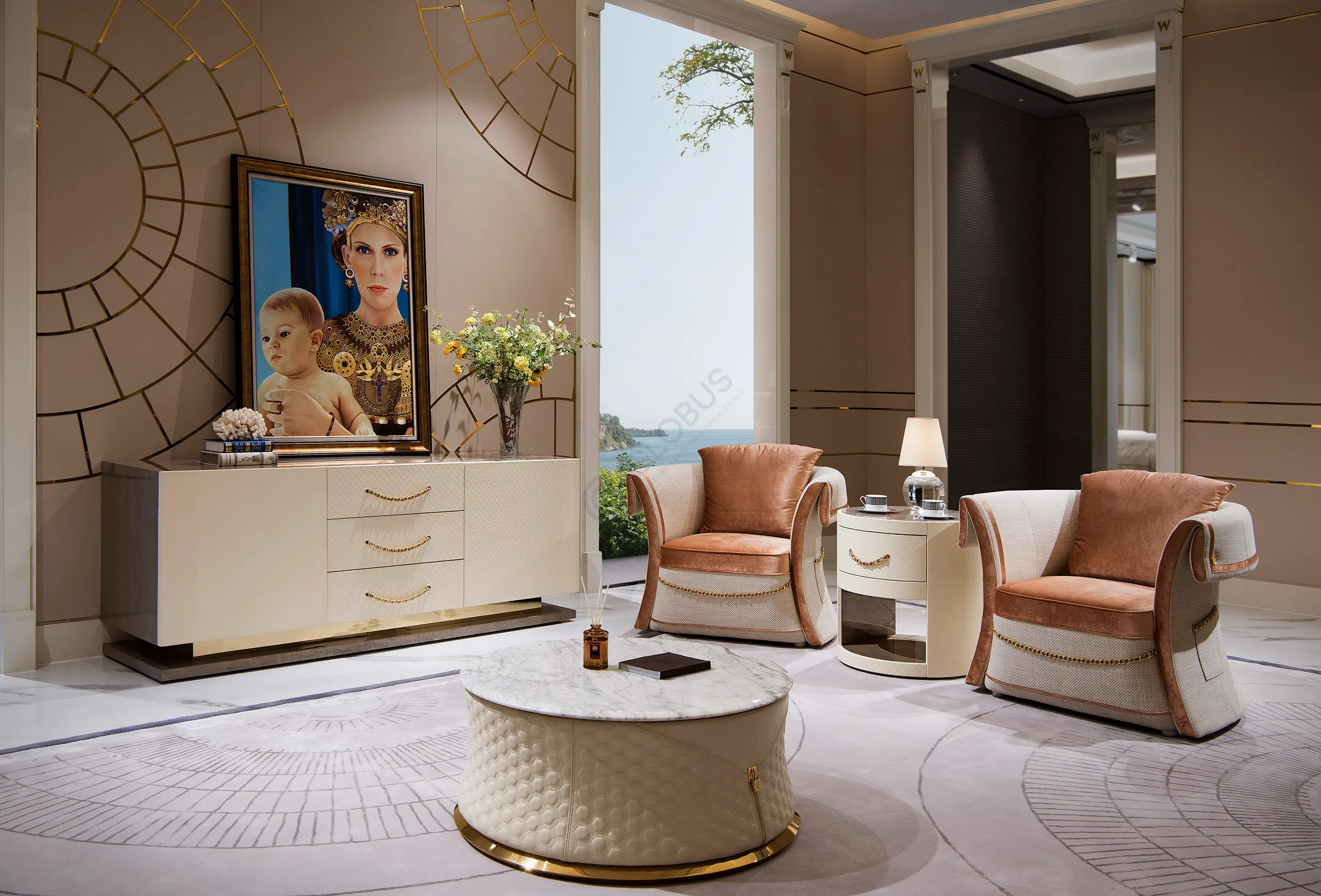 Armchair COLOMBO STILE