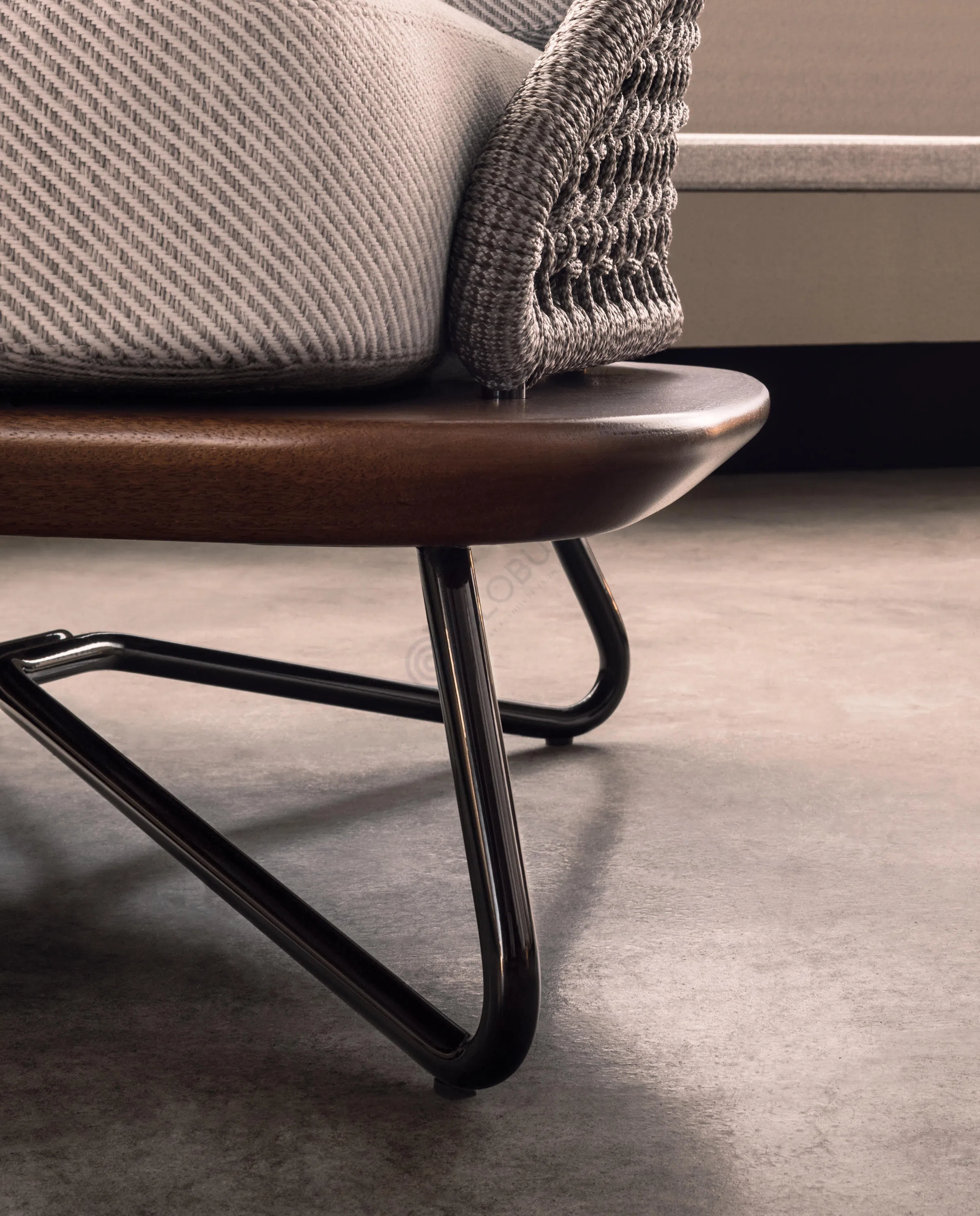 Outdoor sofa MINOTTI Rivera