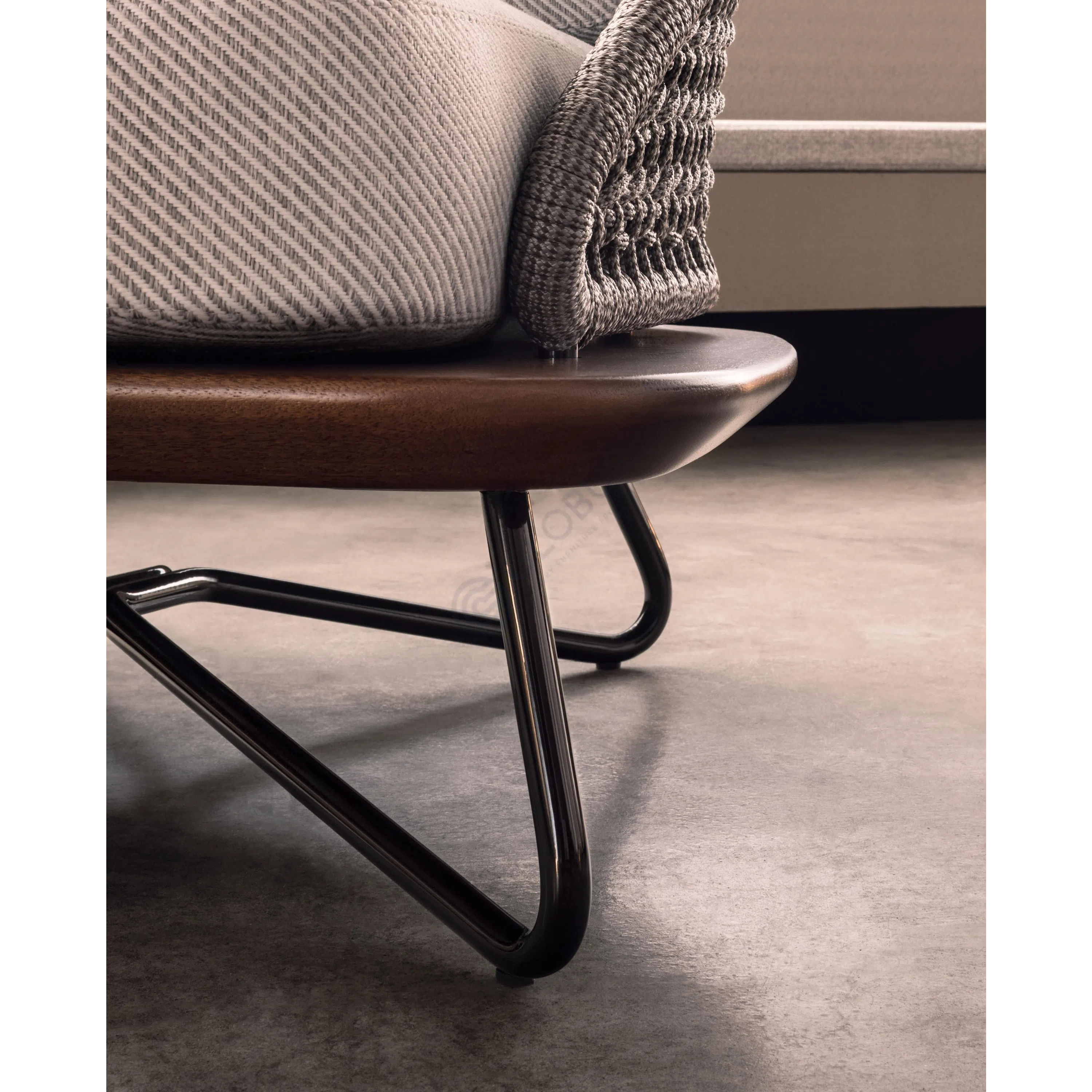 Outdoor sofa MINOTTI Rivera