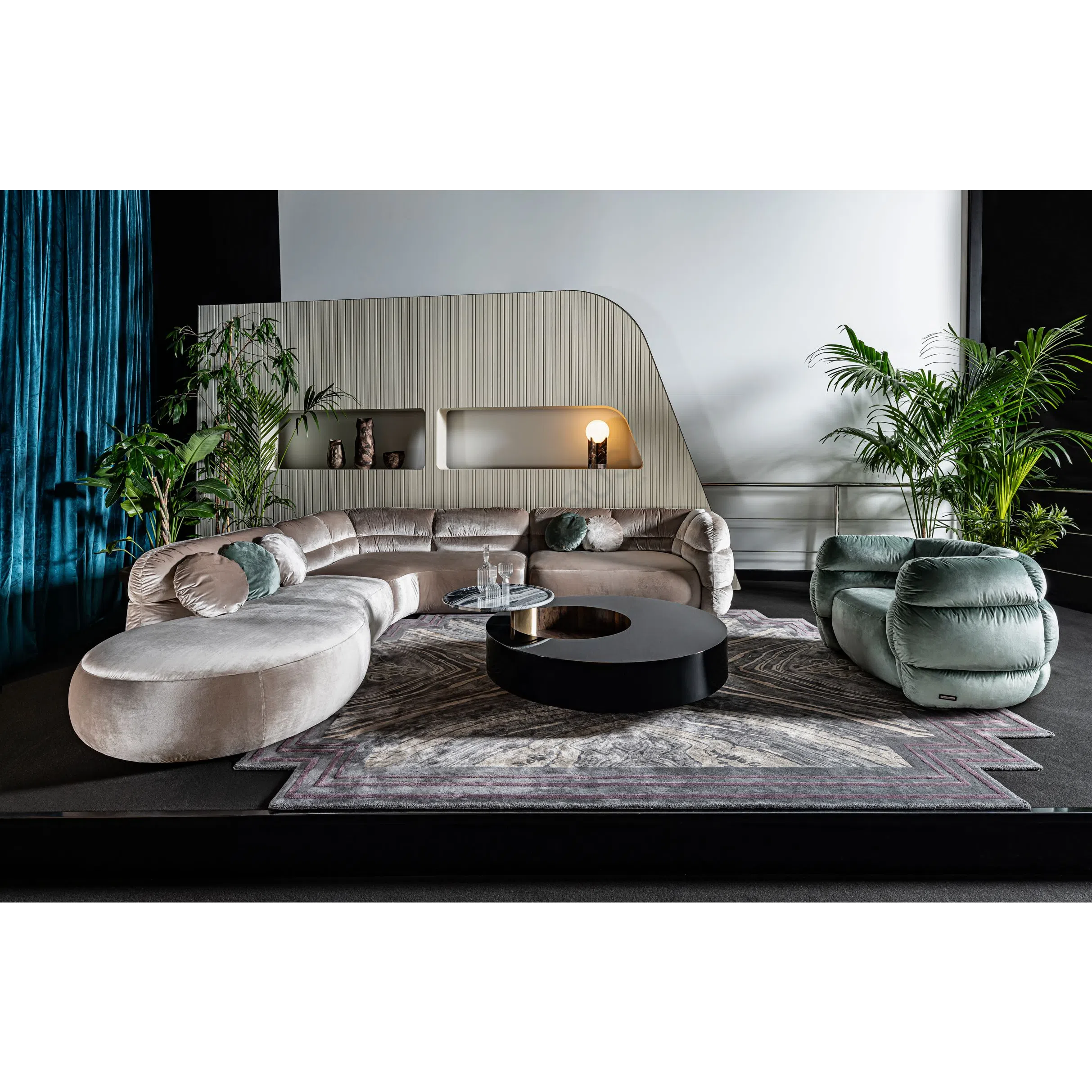 Armchair VISIONNAIRE Bomber