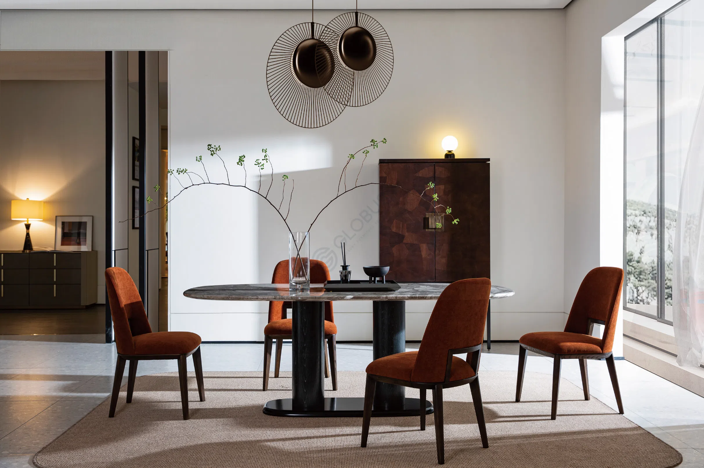 Dining table Orchestris