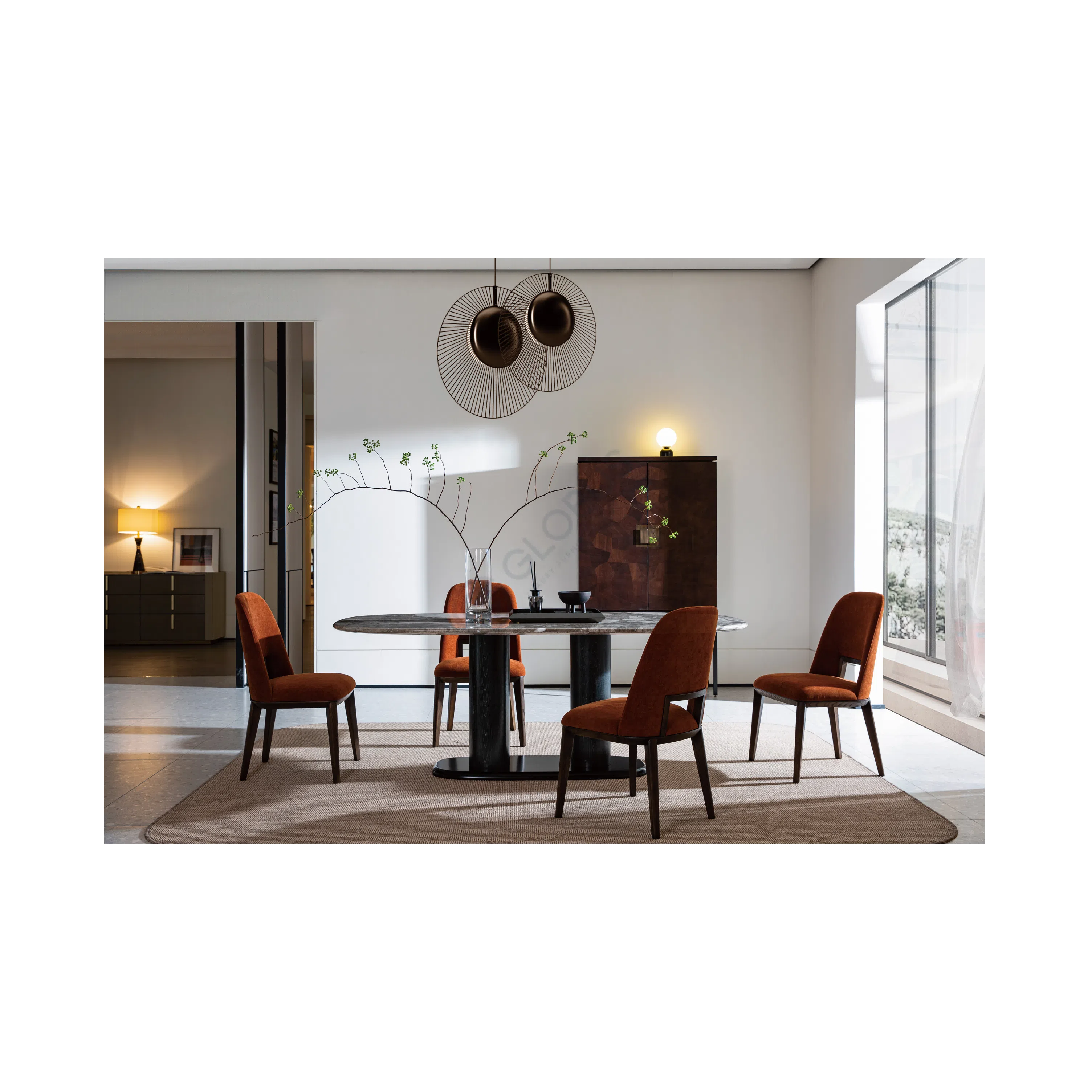 Dining table Orchestris