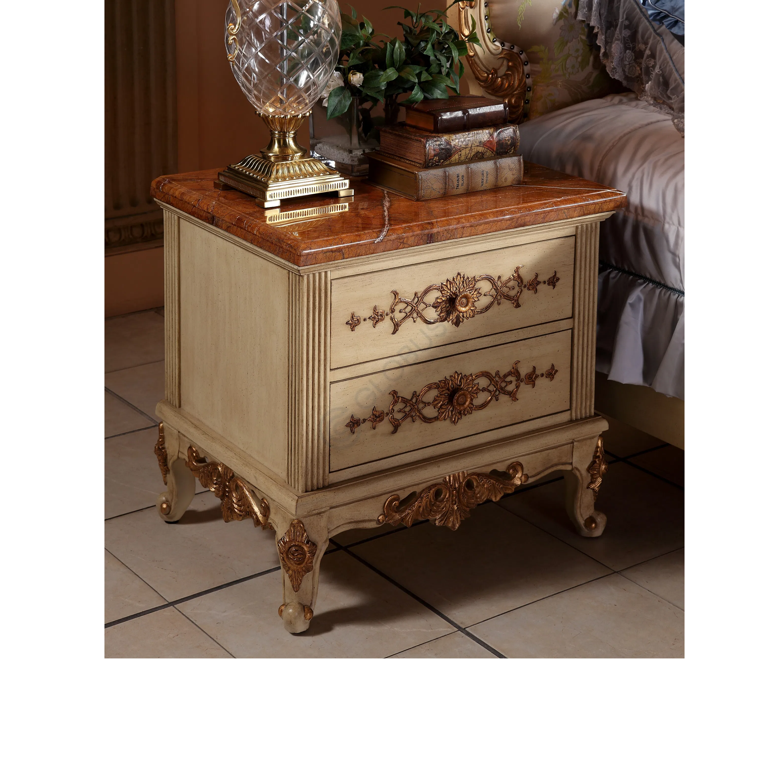 Bedside table Zianthe