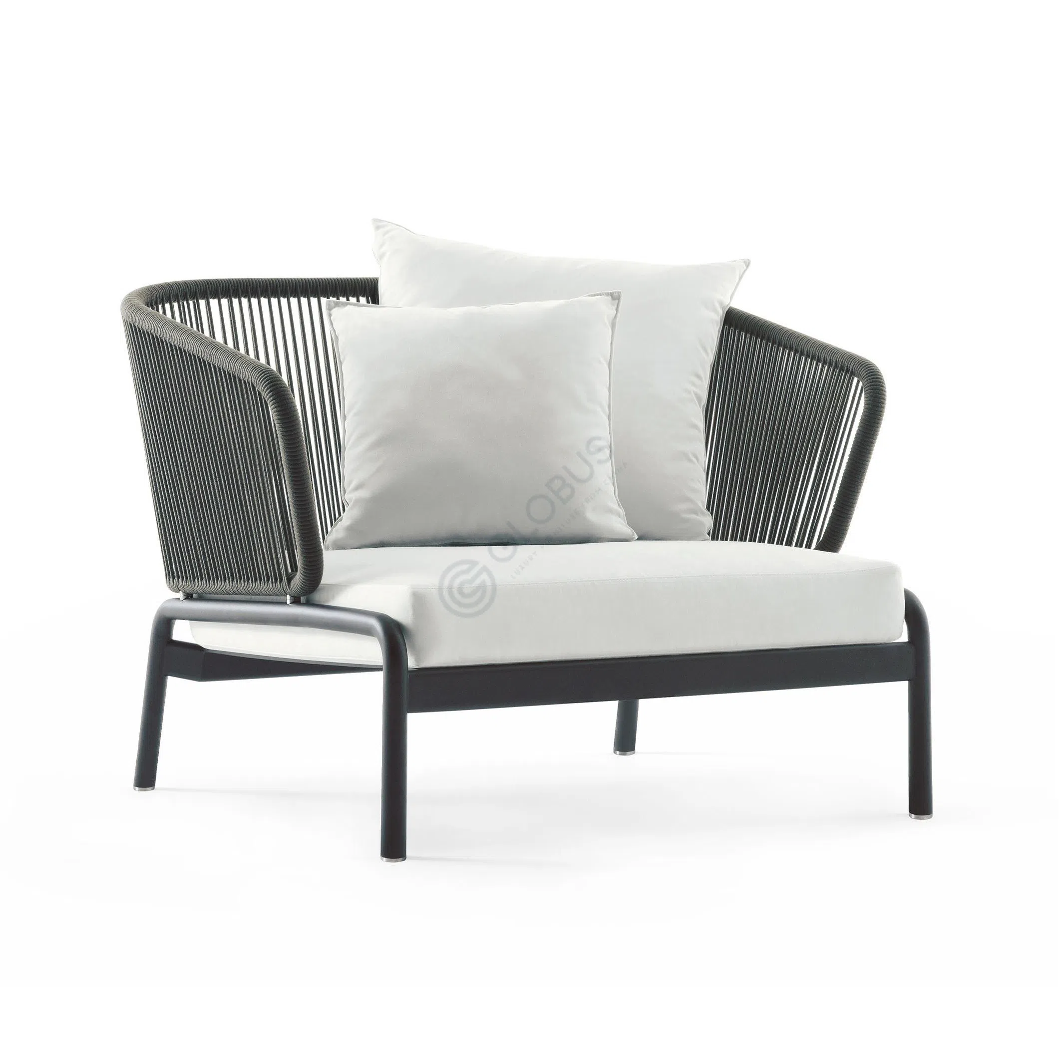 Outdoor armchair RODA Spool